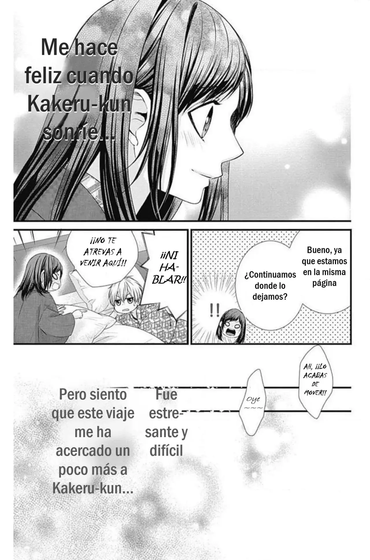 KURO KON - BLACK MARRIAGE Capitulo 9 página 20