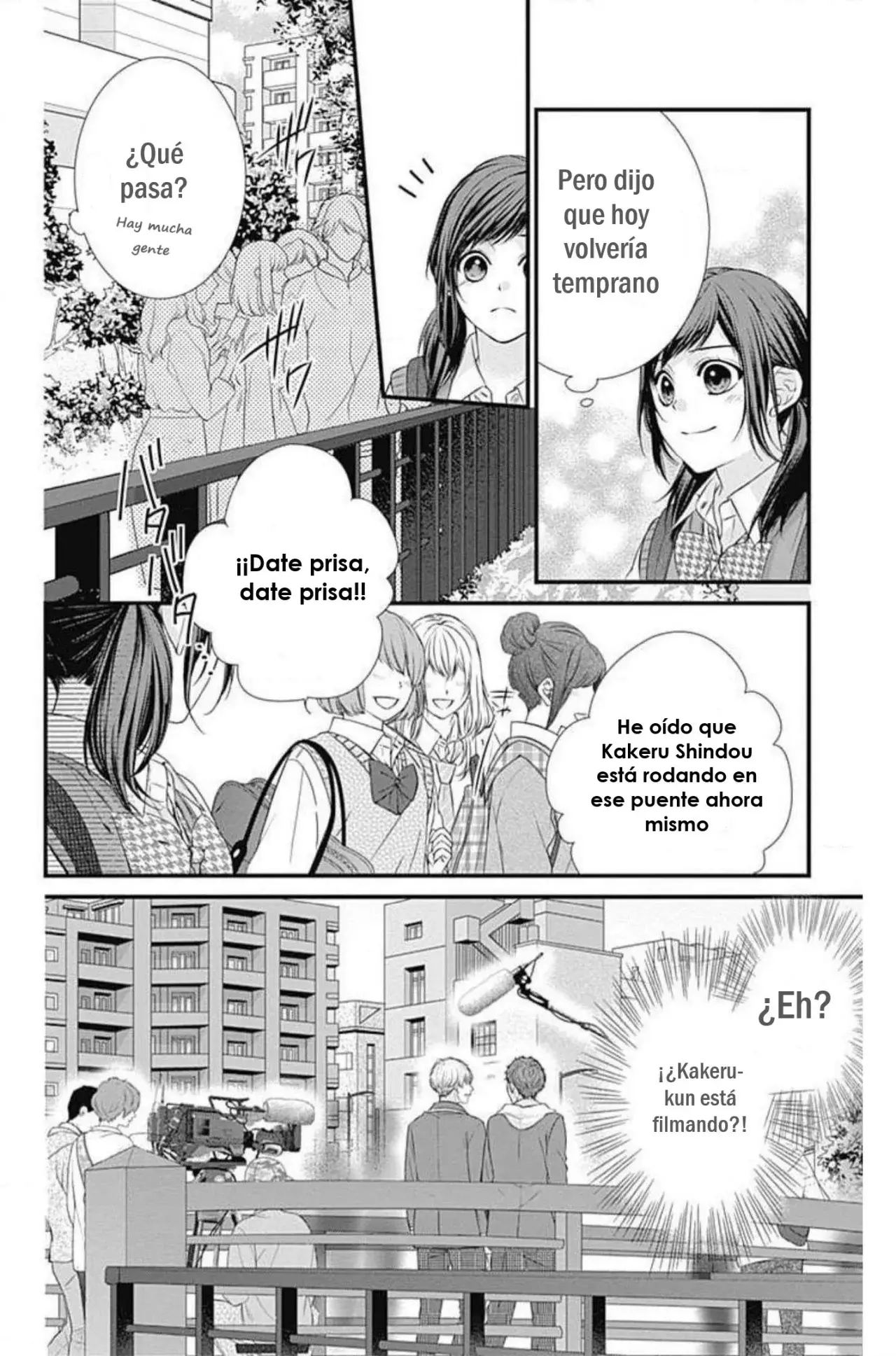 KURO KON - BLACK MARRIAGE Capitulo 9 página 23