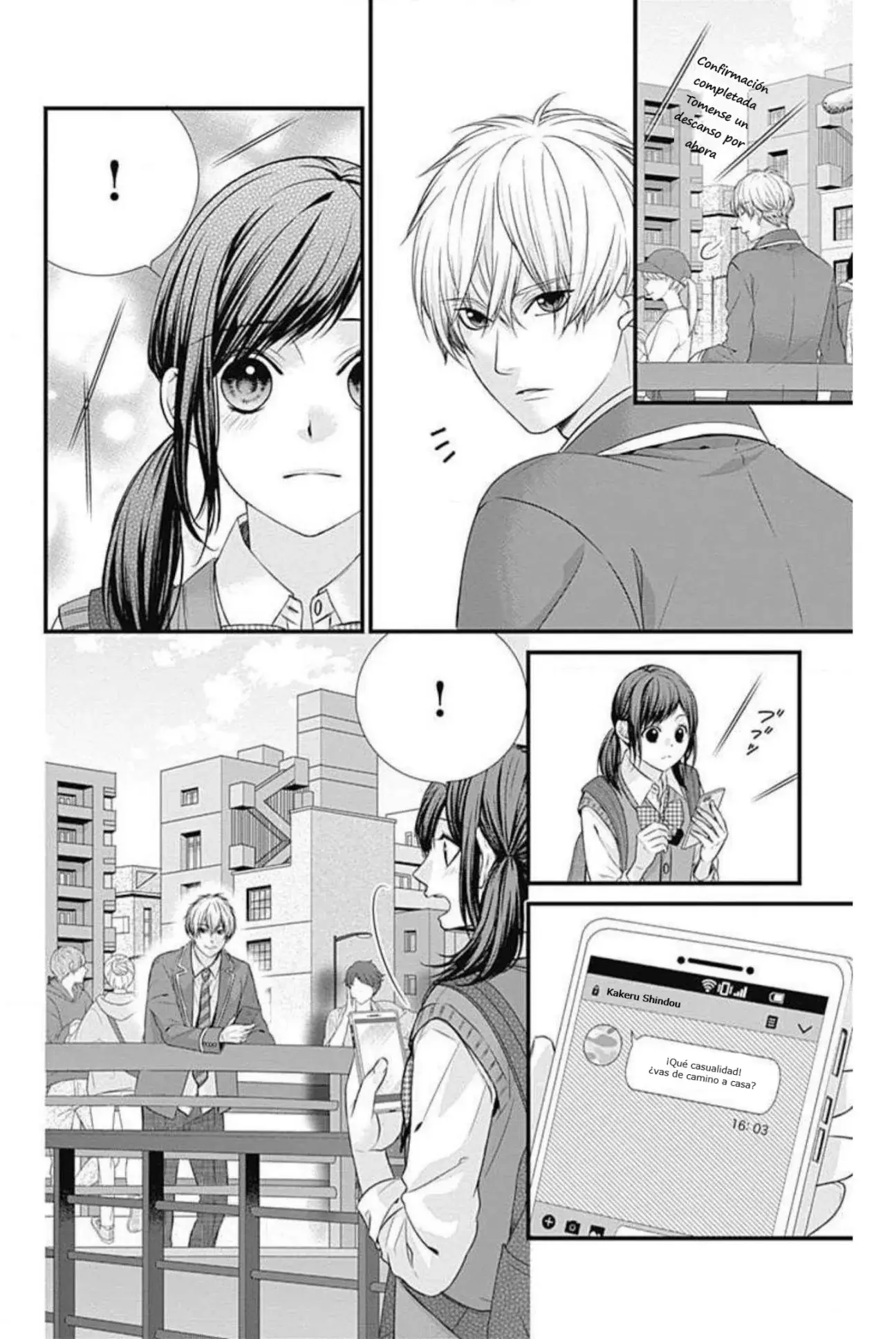 KURO KON - BLACK MARRIAGE Capitulo 9 página 25