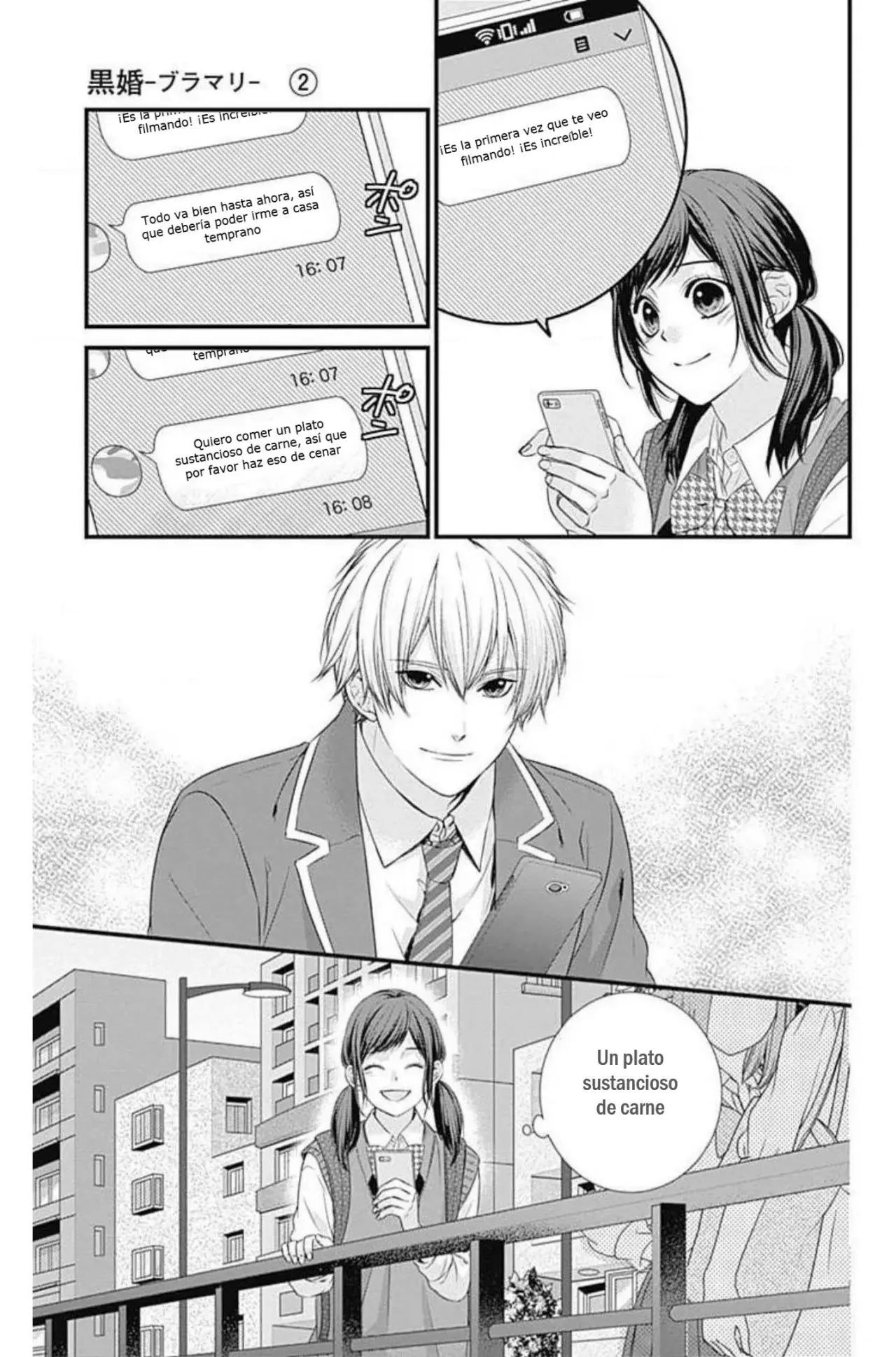 KURO KON - BLACK MARRIAGE Capitulo 9 página 26