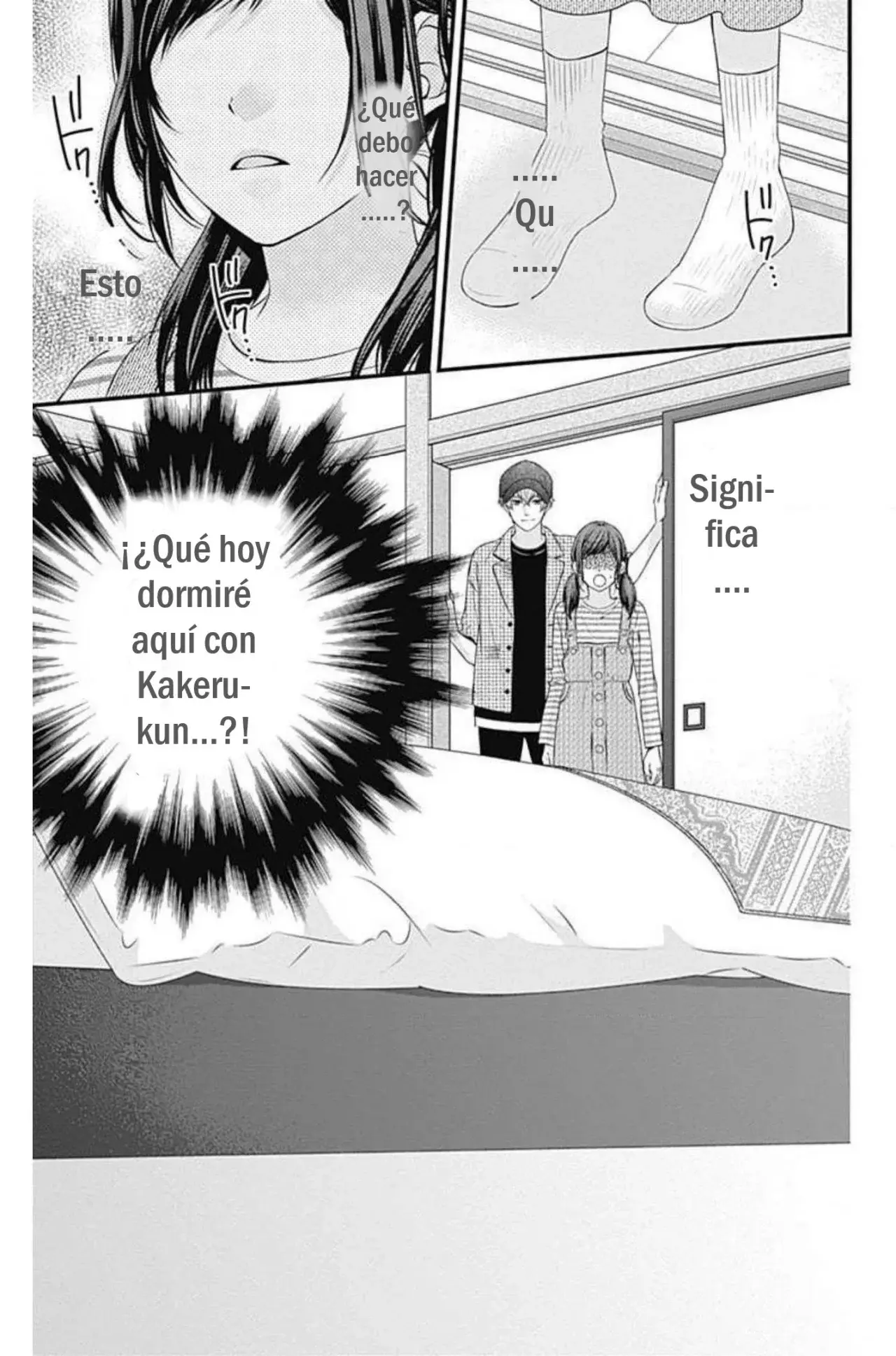 KURO KON - BLACK MARRIAGE Capitulo 9 página 4