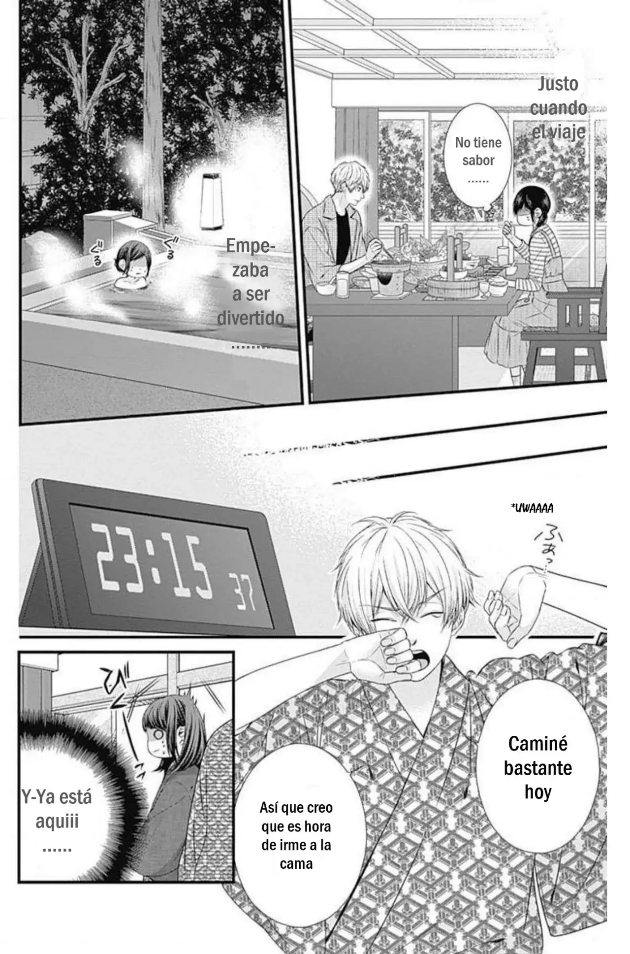 KURO KON - BLACK MARRIAGE Capitulo 9 página 5