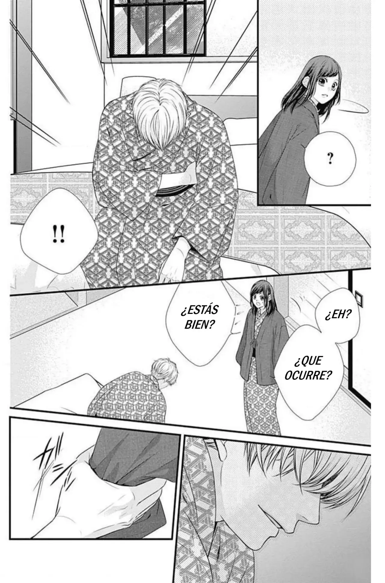 KURO KON - BLACK MARRIAGE Capitulo 9 página 7
