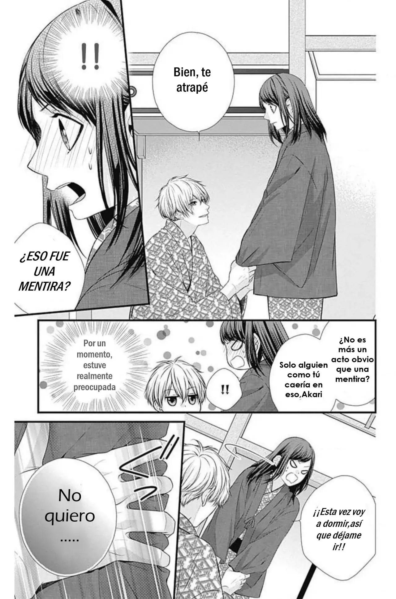 KURO KON - BLACK MARRIAGE Capitulo 9 página 8