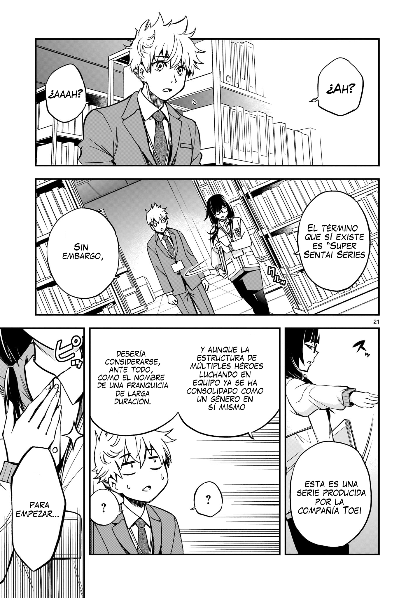 Ano Saisekijou de Hanataba wo Capitulo 1 página 21