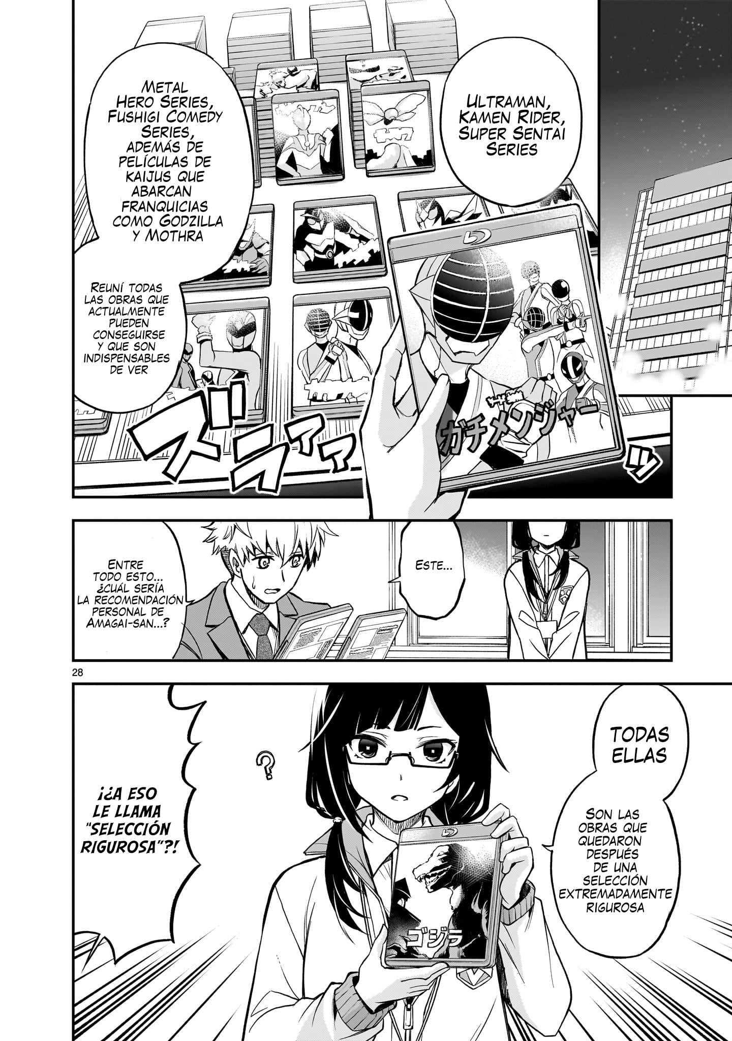 Ano Saisekijou de Hanataba wo Capitulo 1 página 28