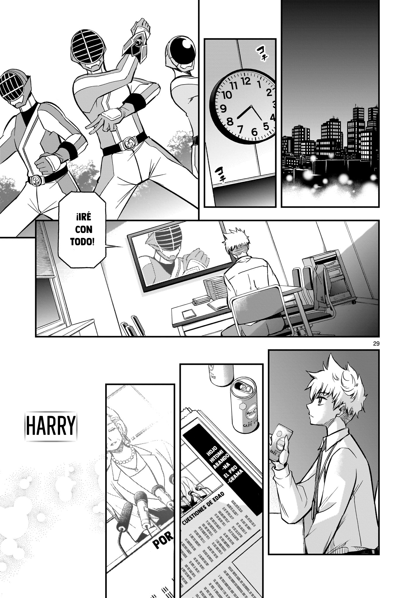 Ano Saisekijou de Hanataba wo Capitulo 1 página 29