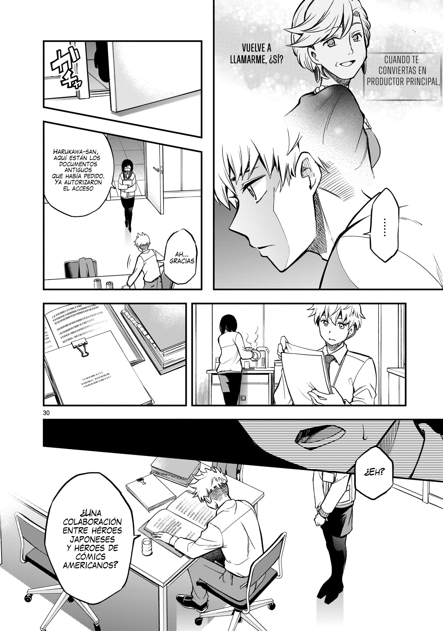Ano Saisekijou de Hanataba wo Capitulo 1 página 30
