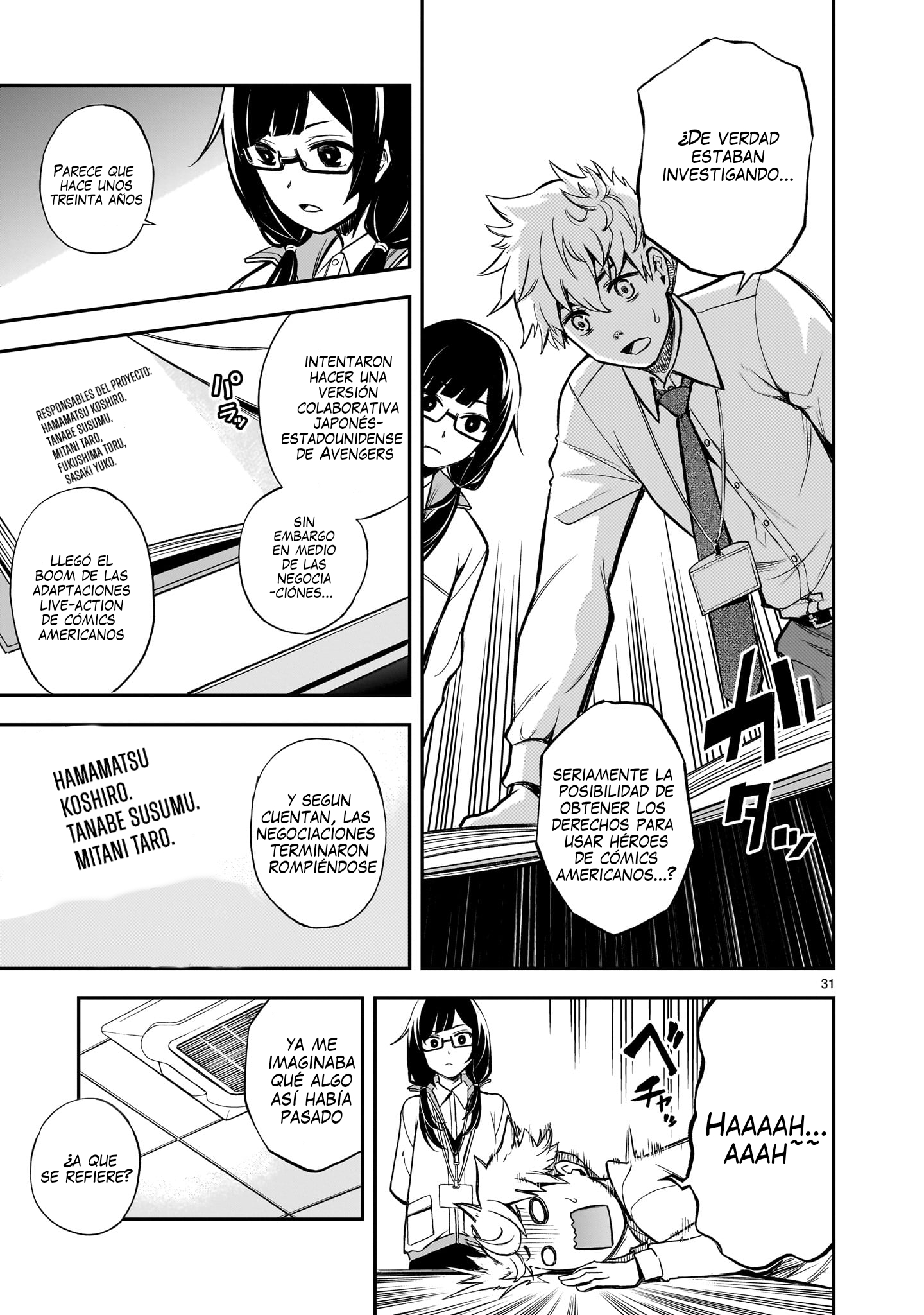 Ano Saisekijou de Hanataba wo Capitulo 1 página 31