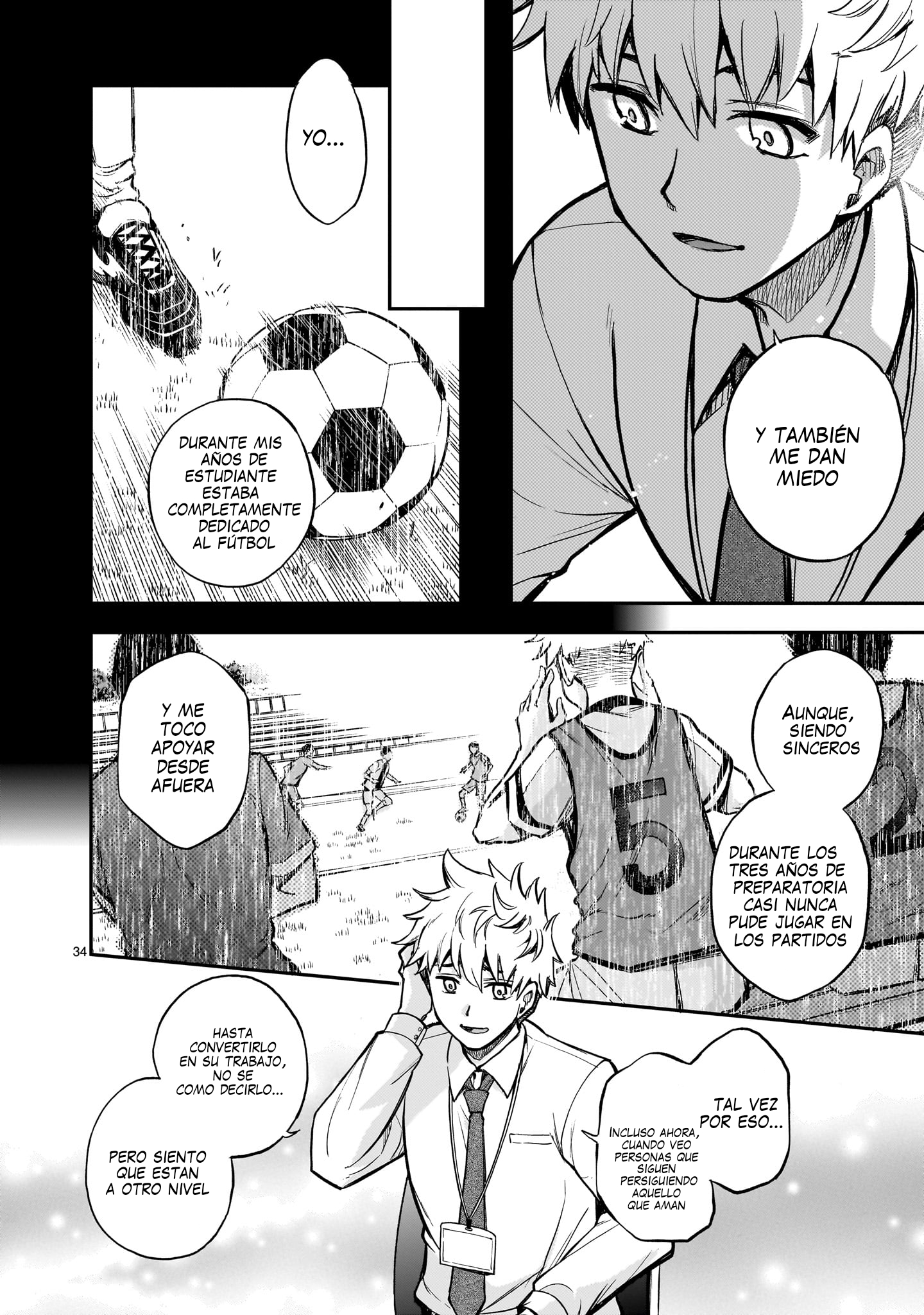 Ano Saisekijou de Hanataba wo Capitulo 1 página 34