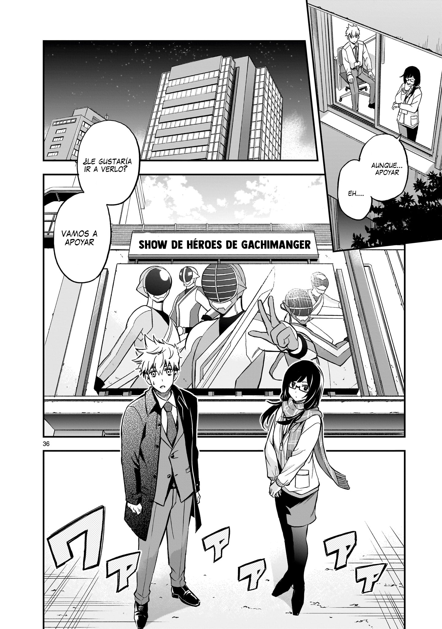 Ano Saisekijou de Hanataba wo Capitulo 1 página 36