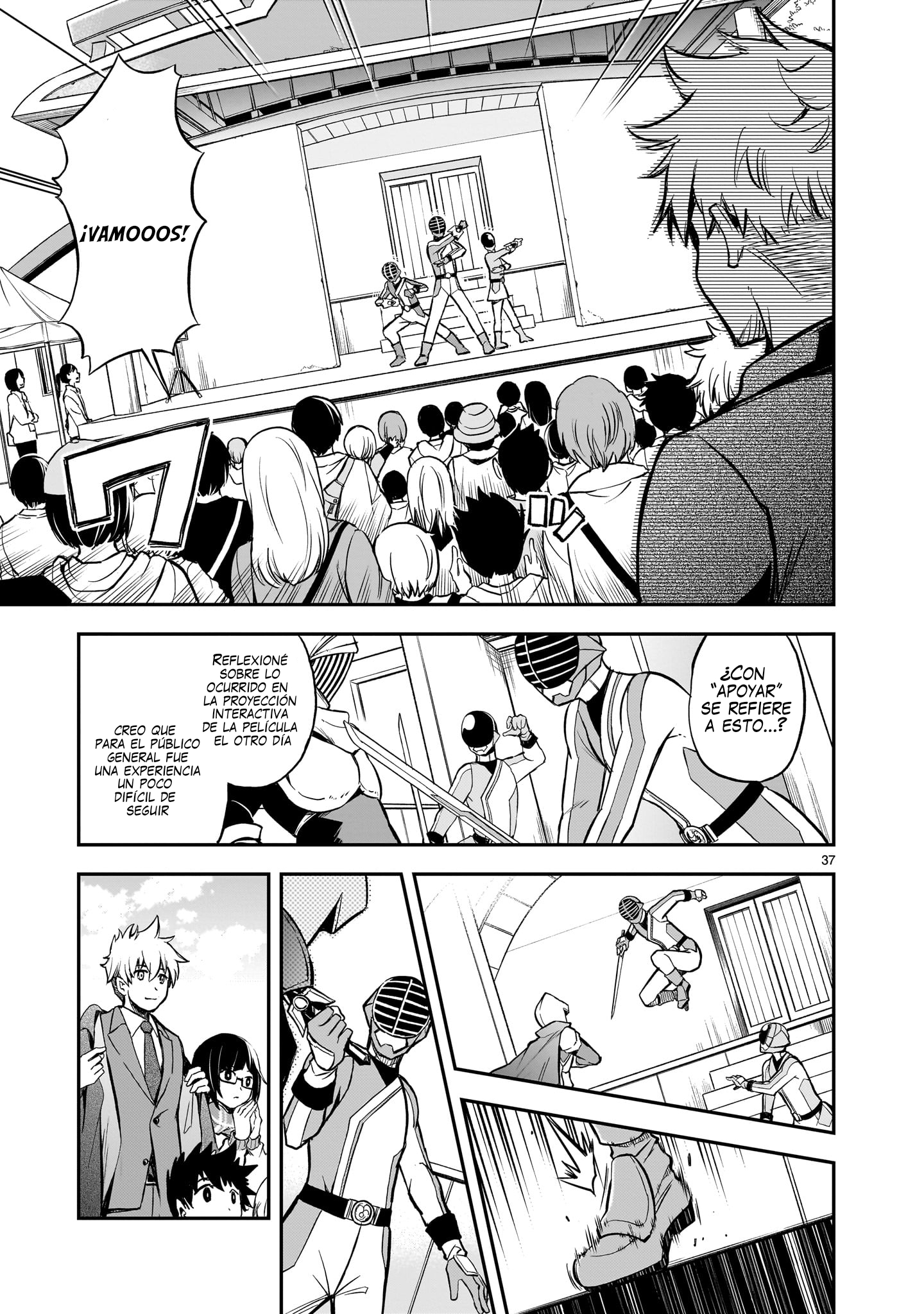 Ano Saisekijou de Hanataba wo Capitulo 1 página 37