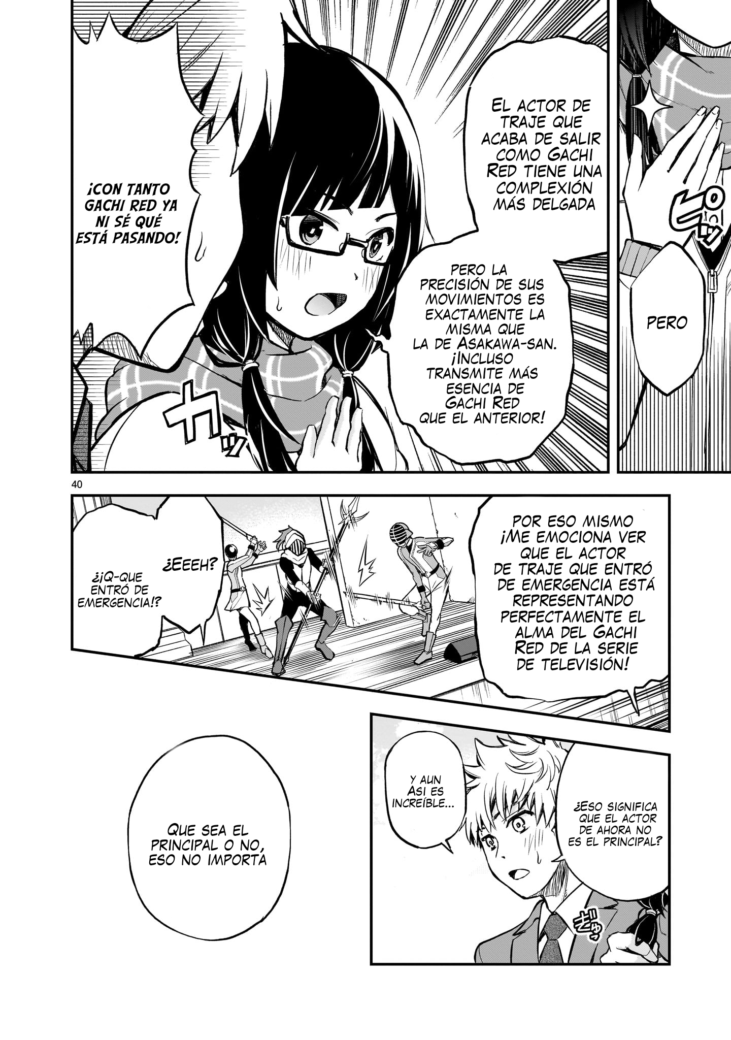 Ano Saisekijou de Hanataba wo Capitulo 1 página 40
