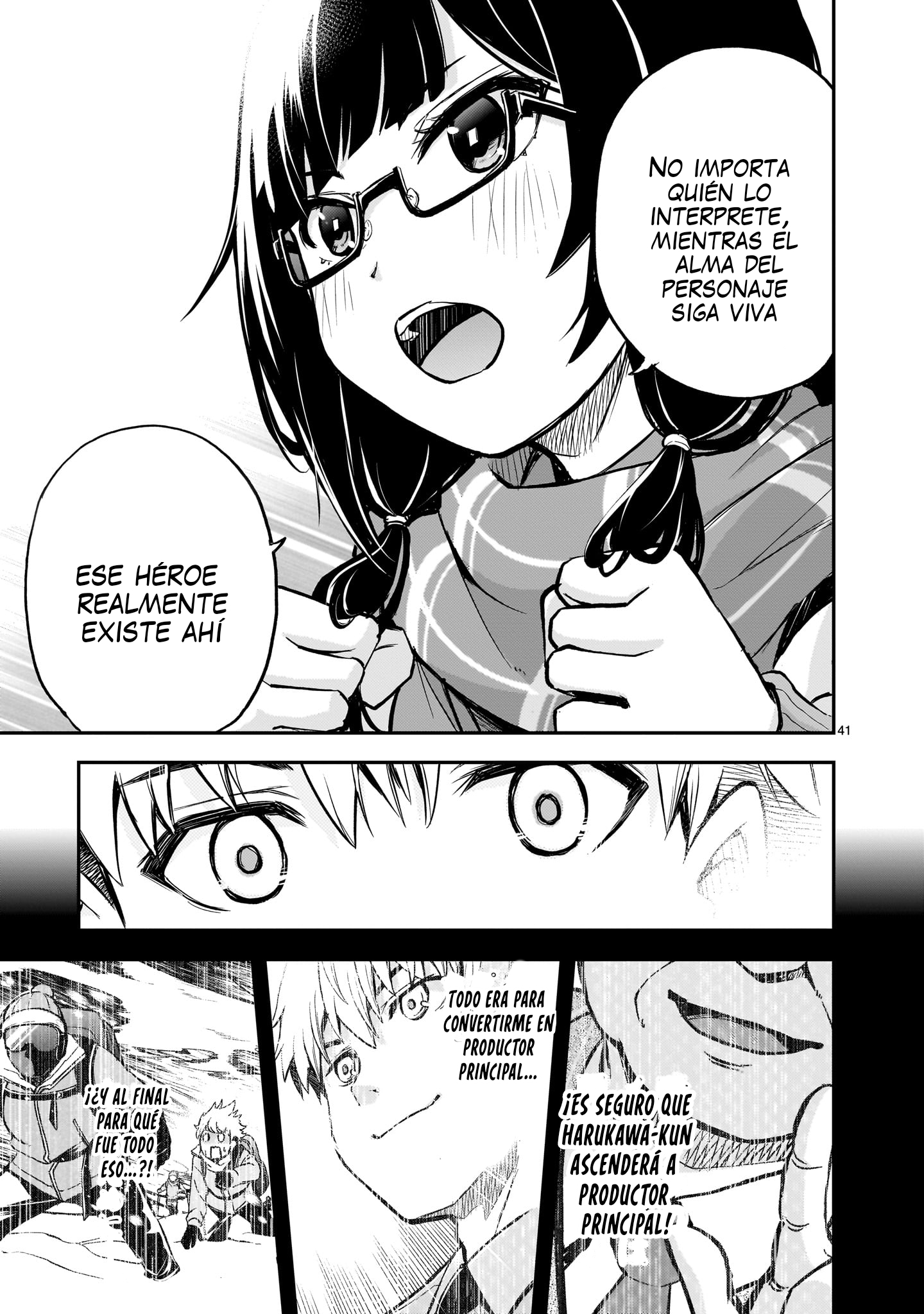 Ano Saisekijou de Hanataba wo Capitulo 1 página 41