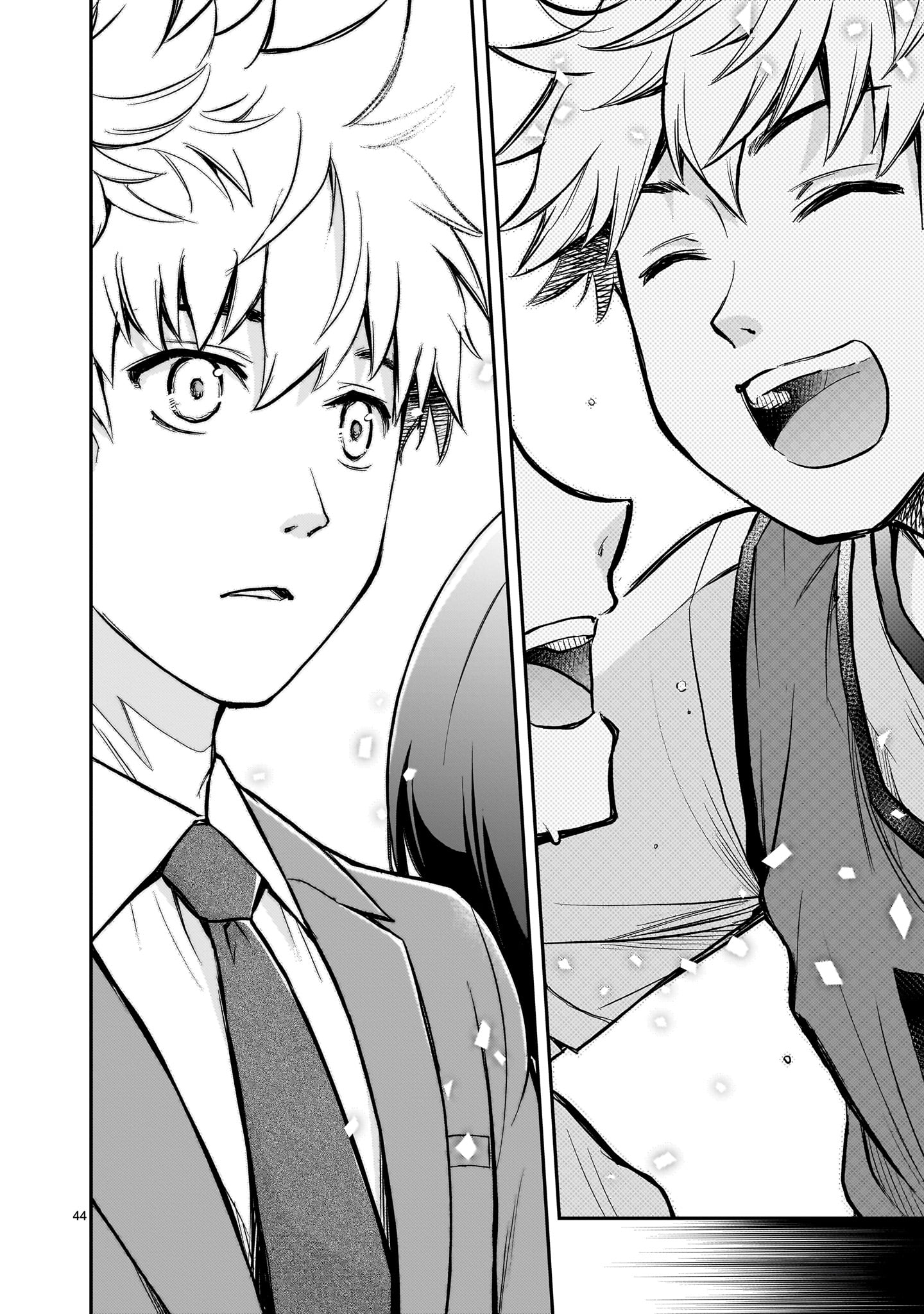 Ano Saisekijou de Hanataba wo Capitulo 1 página 44