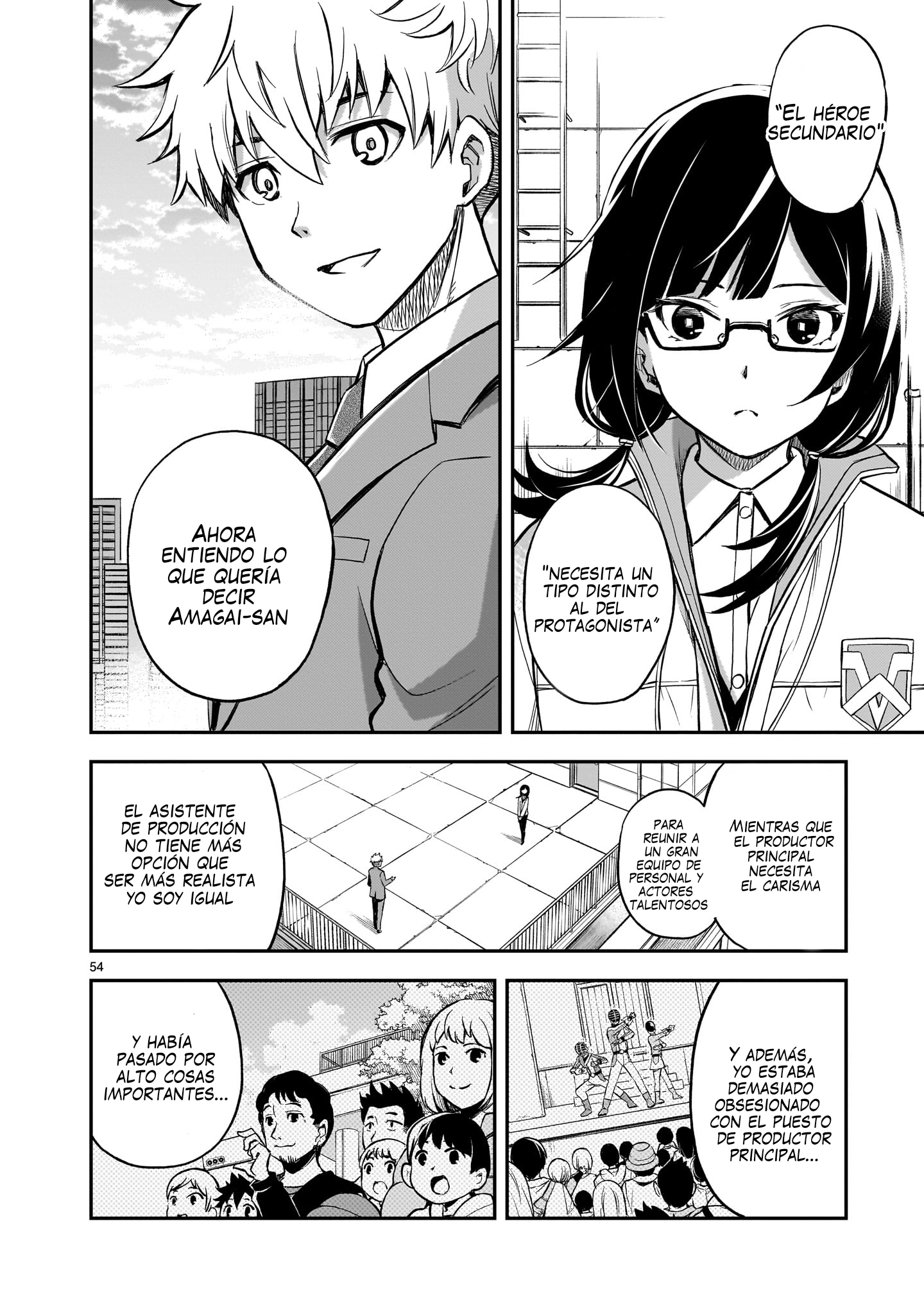 Ano Saisekijou de Hanataba wo Capitulo 1 página 53