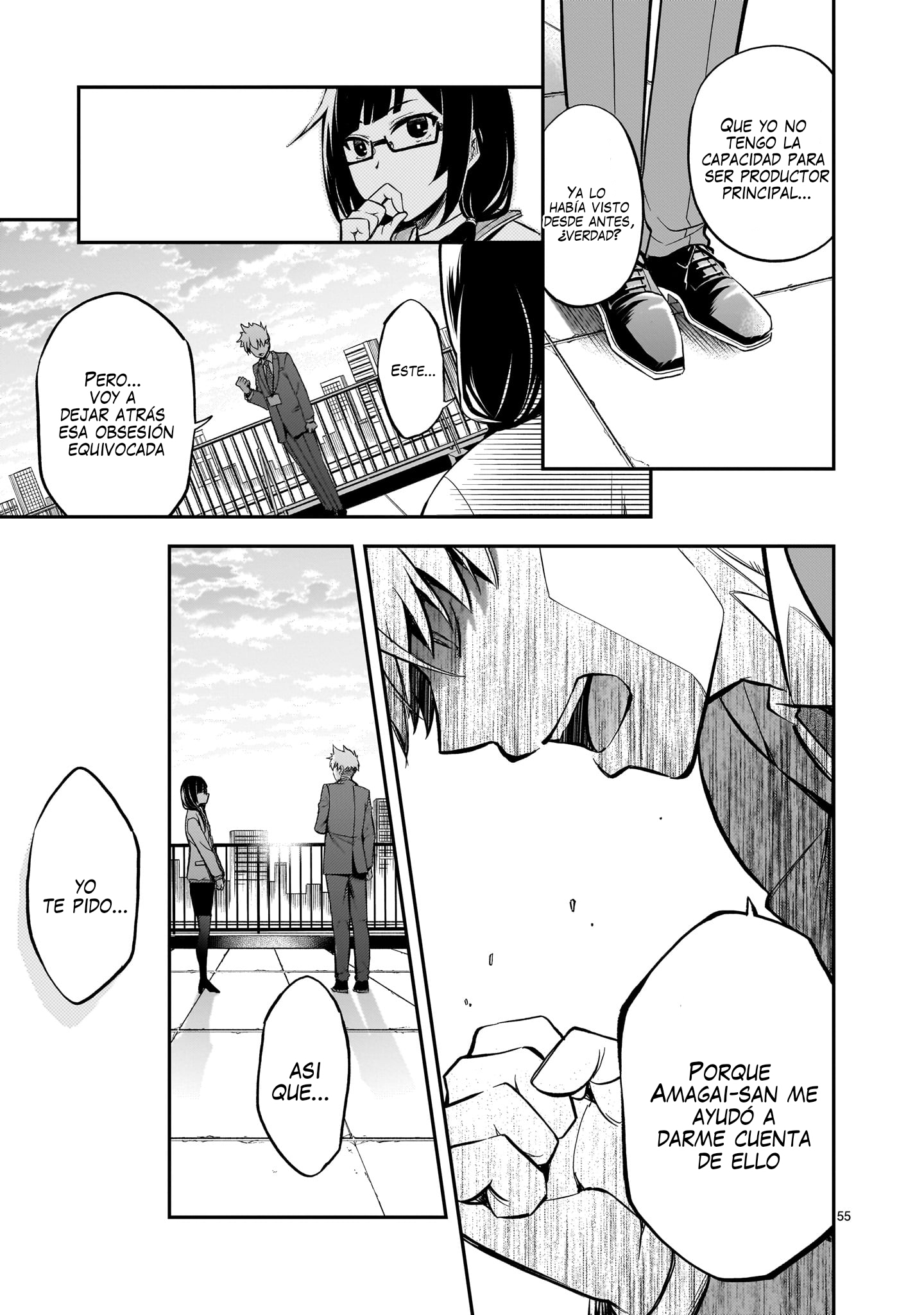 Ano Saisekijou de Hanataba wo Capitulo 1 página 54