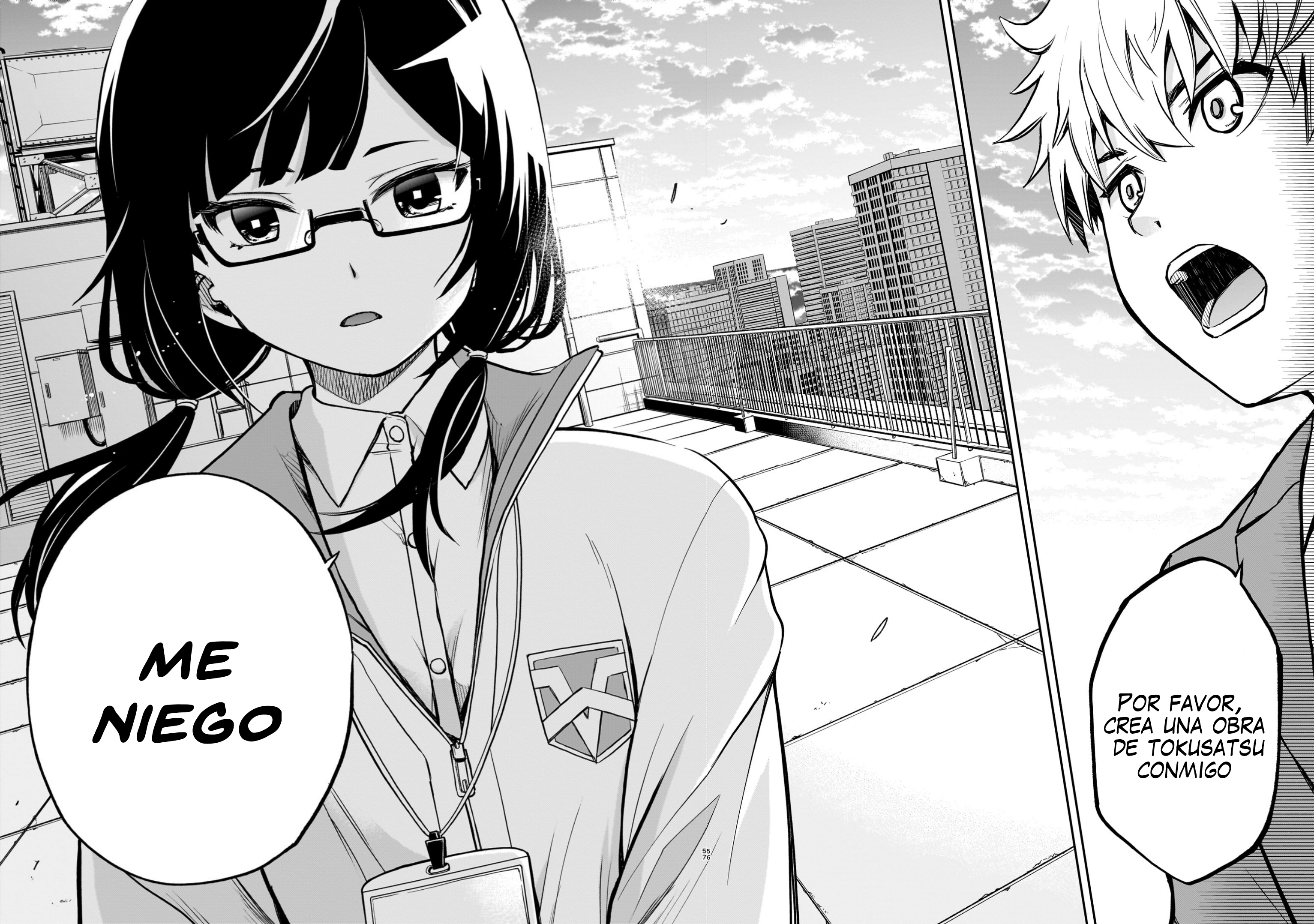 Ano Saisekijou de Hanataba wo Capitulo 1 página 55