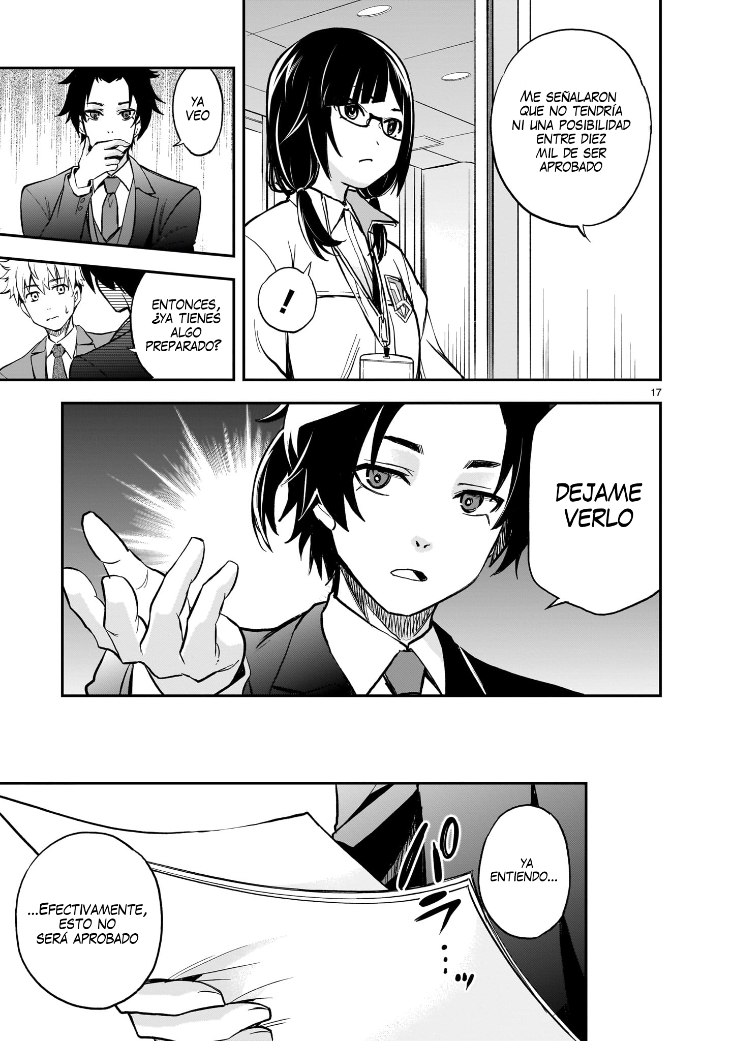 Ano Saisekijou de Hanataba wo Capitulo 10 página 18