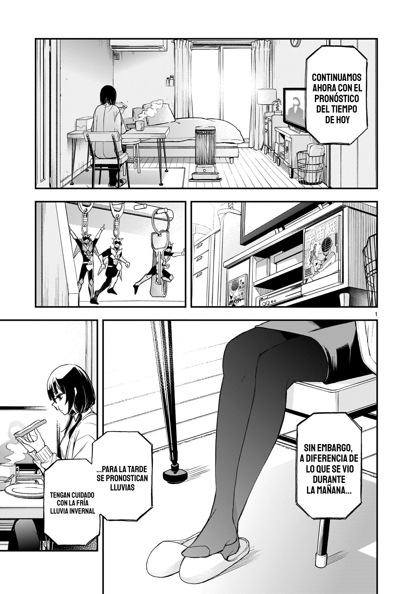 Ano Saisekijou de Hanataba wo Capitulo 10 página 2