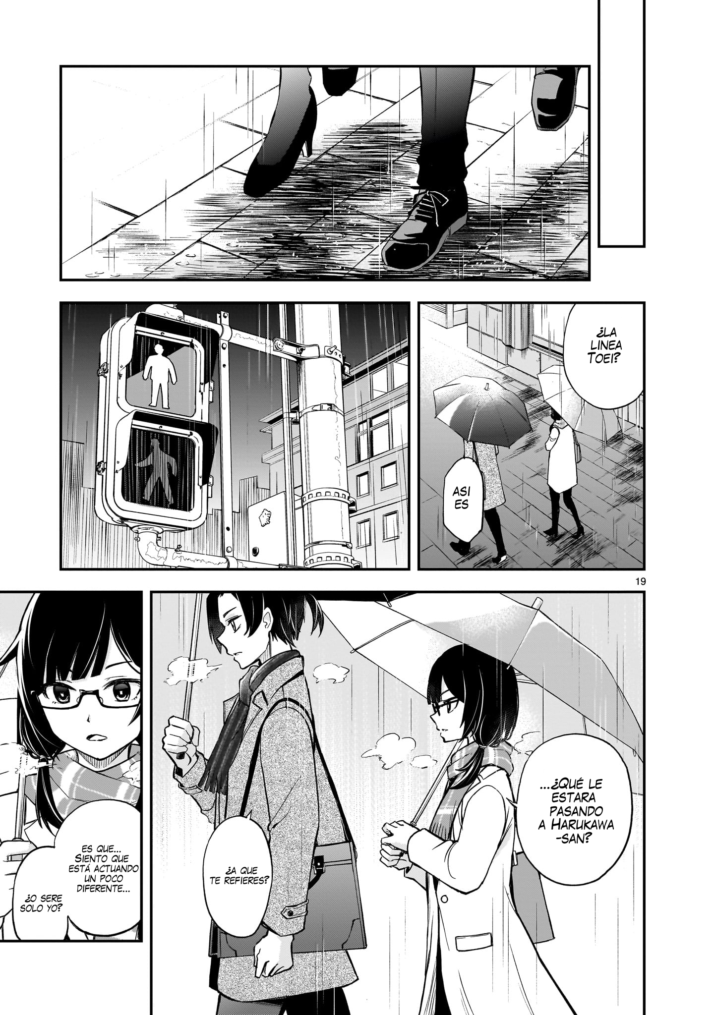 Ano Saisekijou de Hanataba wo Capitulo 10 página 20