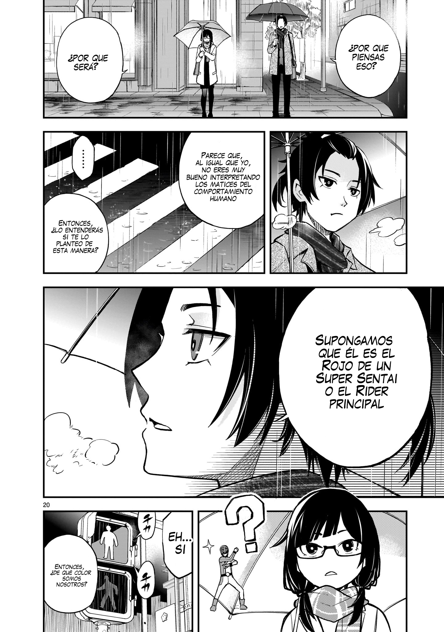 Ano Saisekijou de Hanataba wo Capitulo 10 página 21