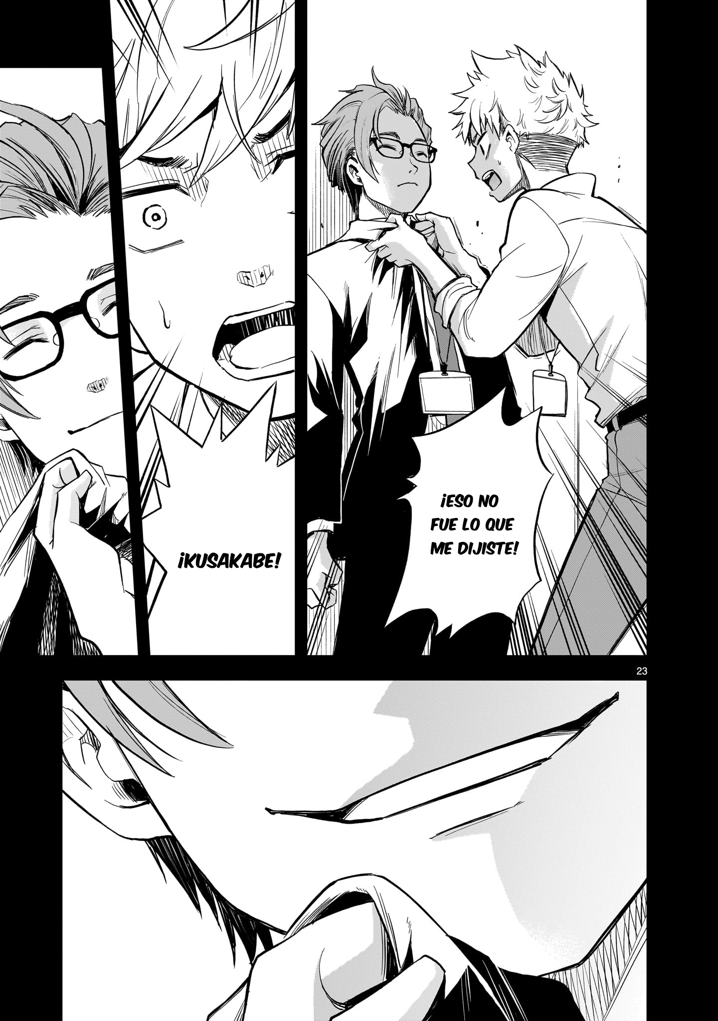 Ano Saisekijou de Hanataba wo Capitulo 10 página 24