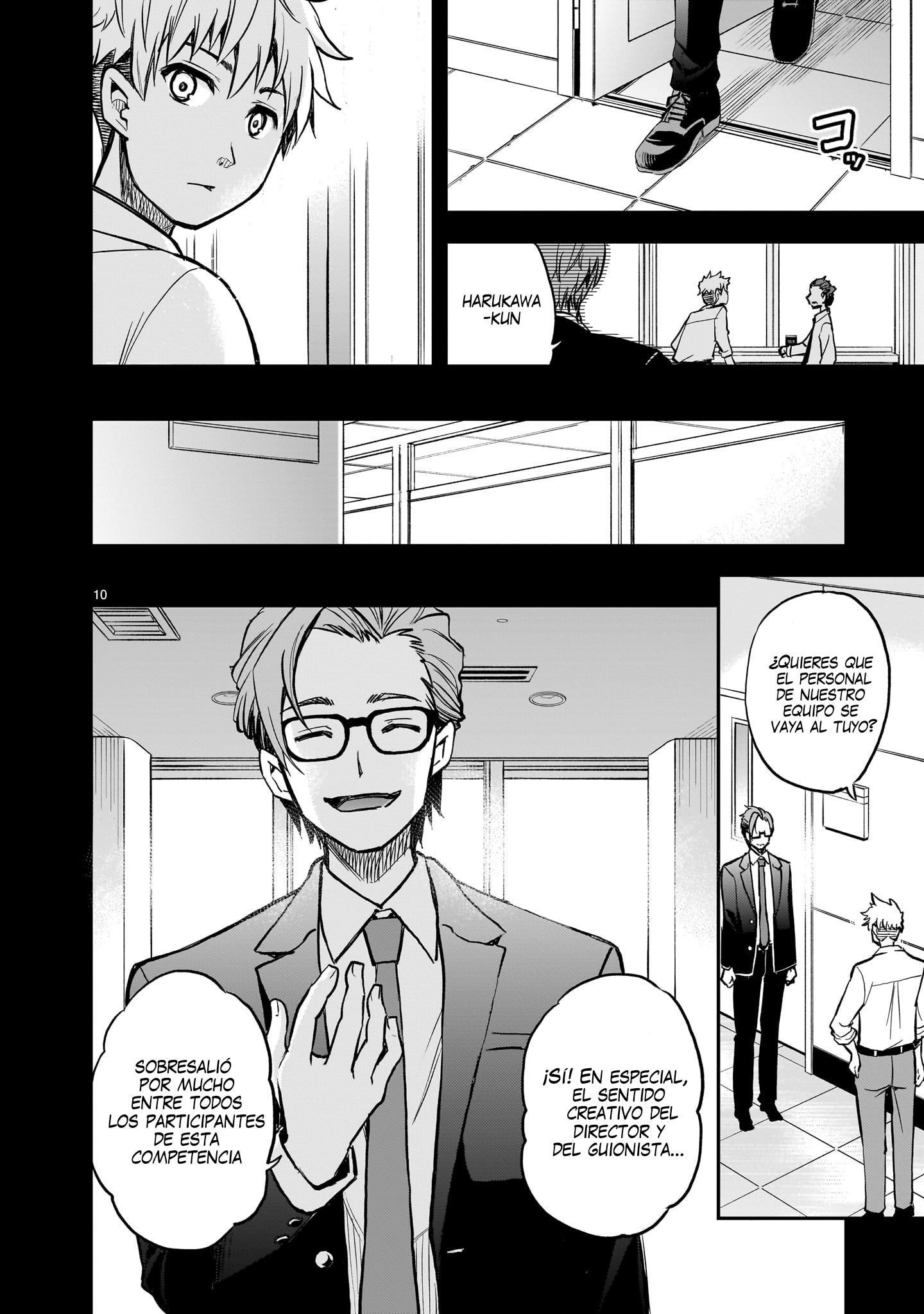 Ano Saisekijou de Hanataba wo Capitulo 11 página 10