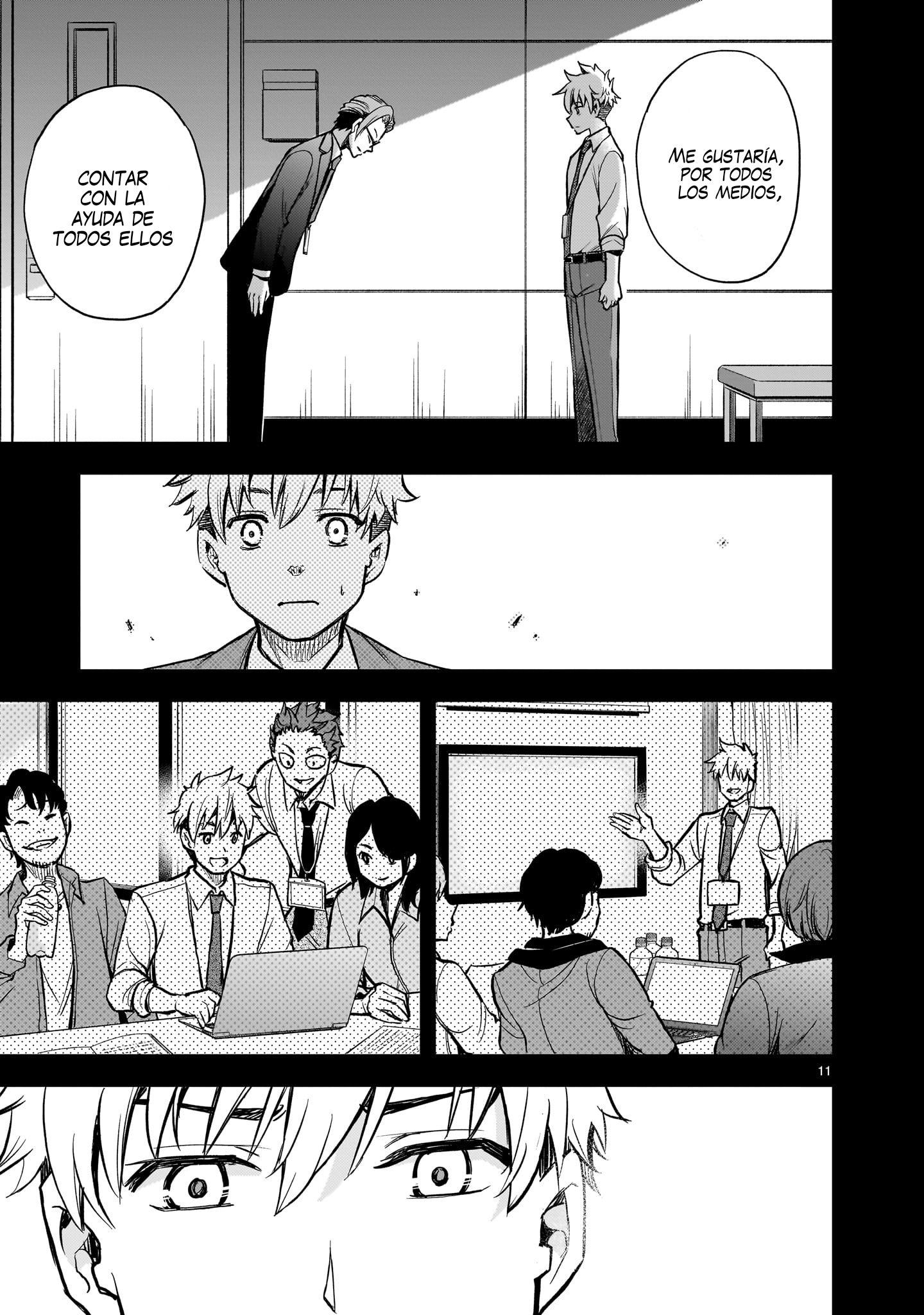 Ano Saisekijou de Hanataba wo Capitulo 11 página 11