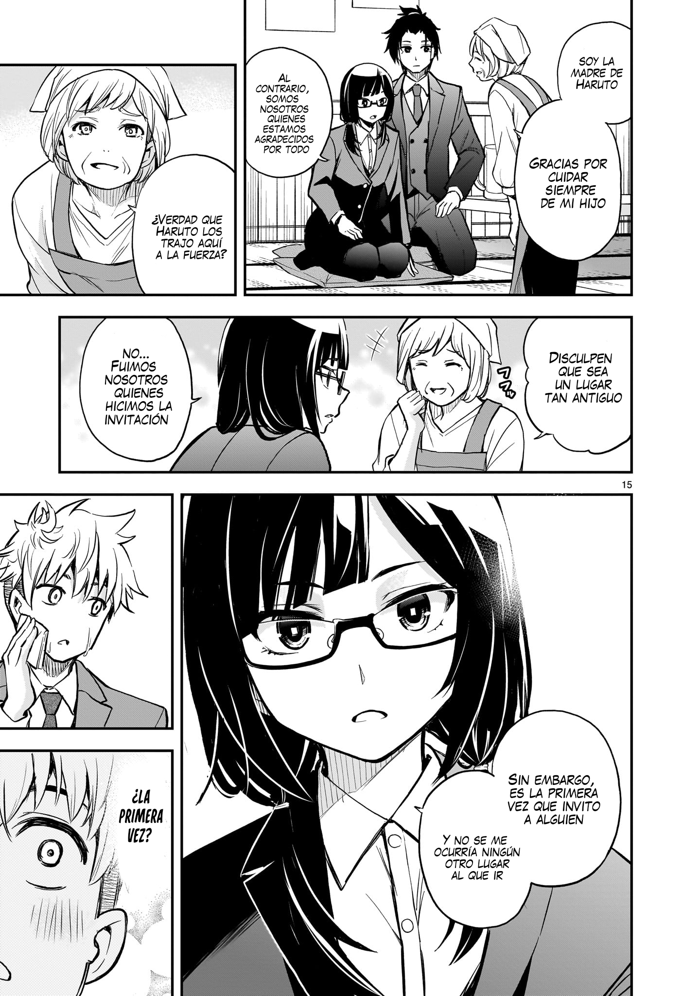 Ano Saisekijou de Hanataba wo Capitulo 11 página 15