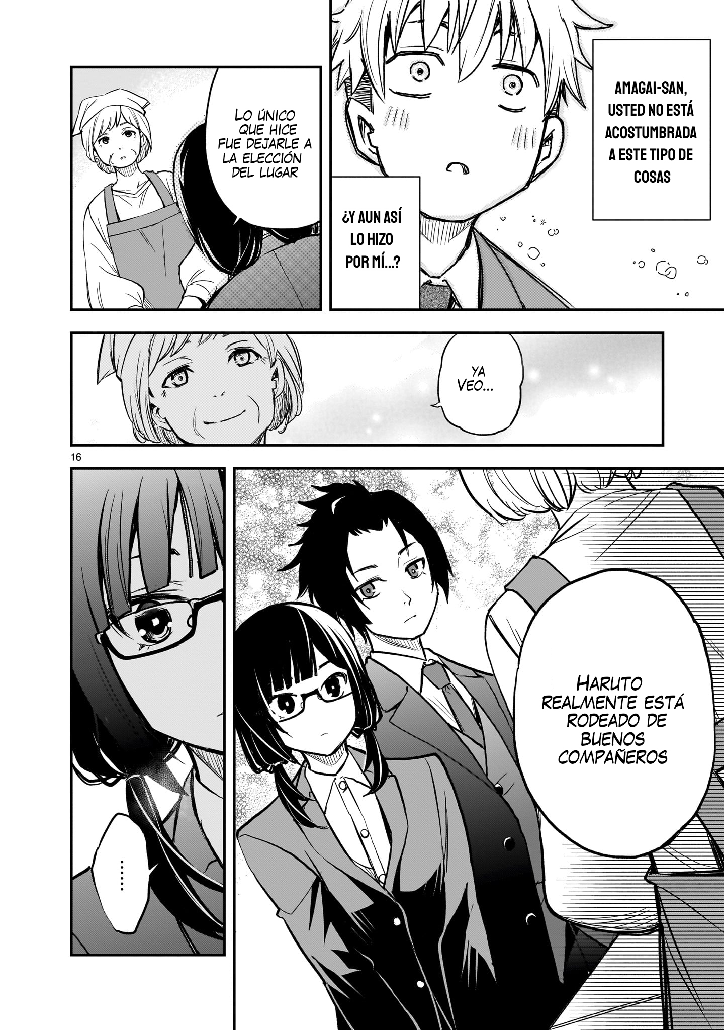 Ano Saisekijou de Hanataba wo Capitulo 11 página 16