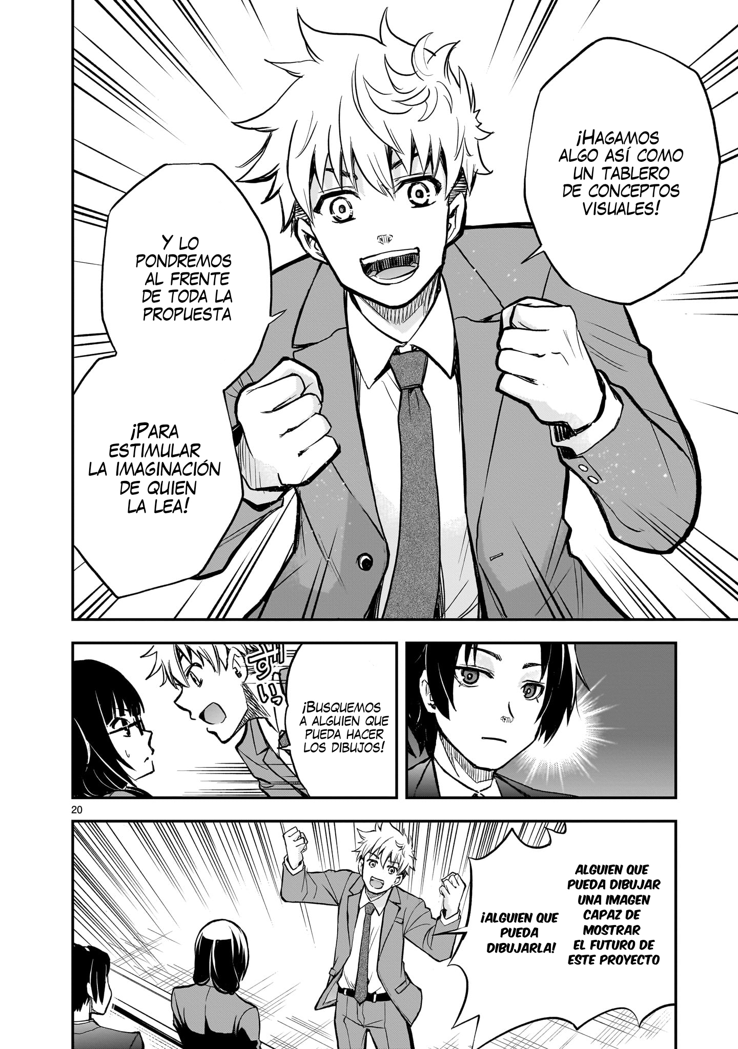Ano Saisekijou de Hanataba wo Capitulo 11 página 20