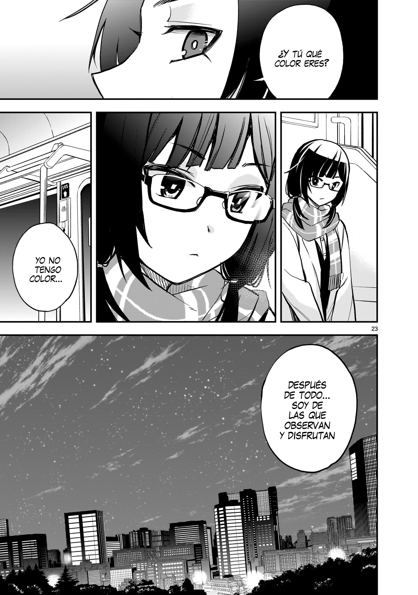 Ano Saisekijou de Hanataba wo Capitulo 11 página 23