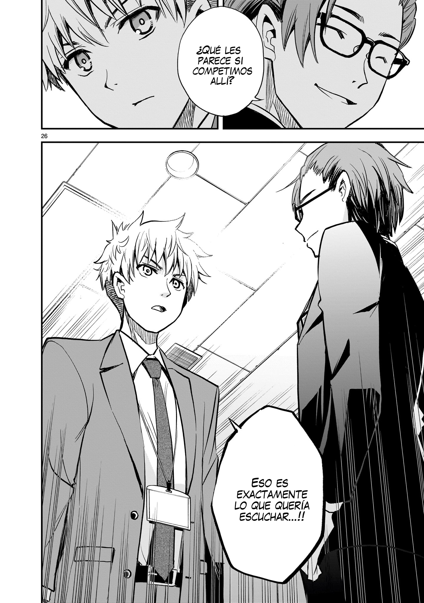 Ano Saisekijou de Hanataba wo Capitulo 11 página 26