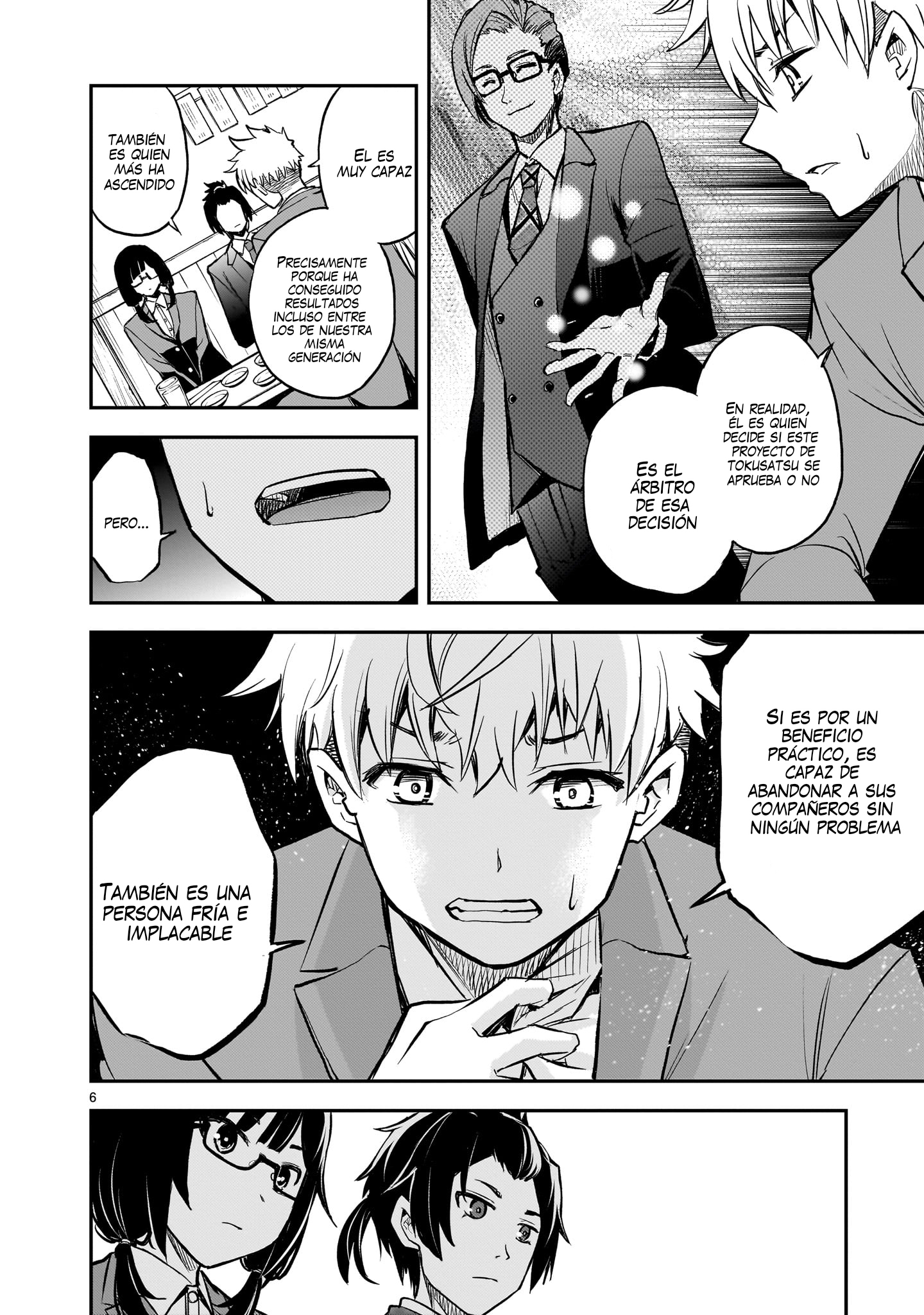 Ano Saisekijou de Hanataba wo Capitulo 11 página 6