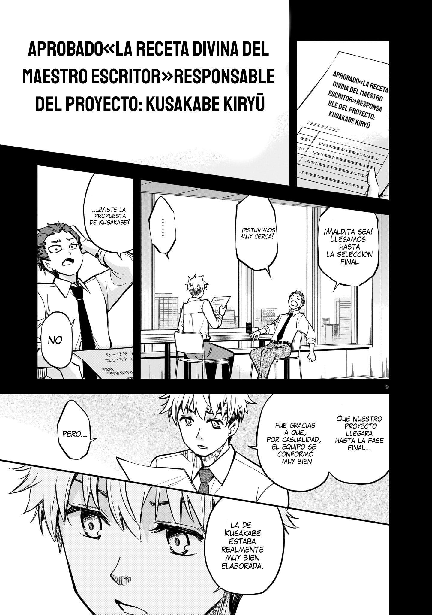 Ano Saisekijou de Hanataba wo Capitulo 11 página 9