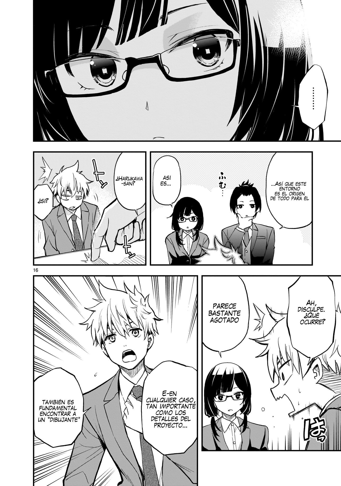 Ano Saisekijou de Hanataba wo Capitulo 12 página 16