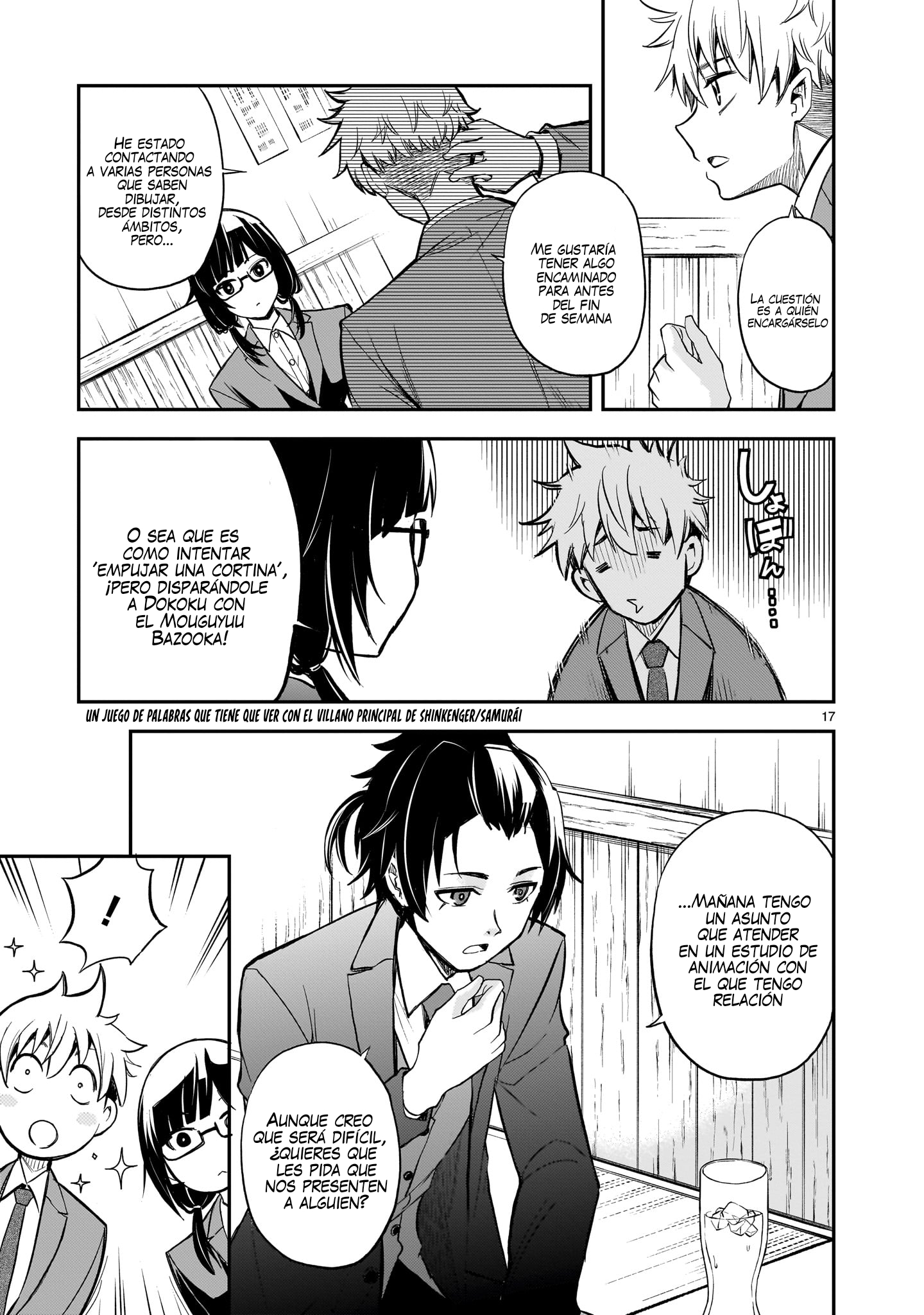 Ano Saisekijou de Hanataba wo Capitulo 12 página 17