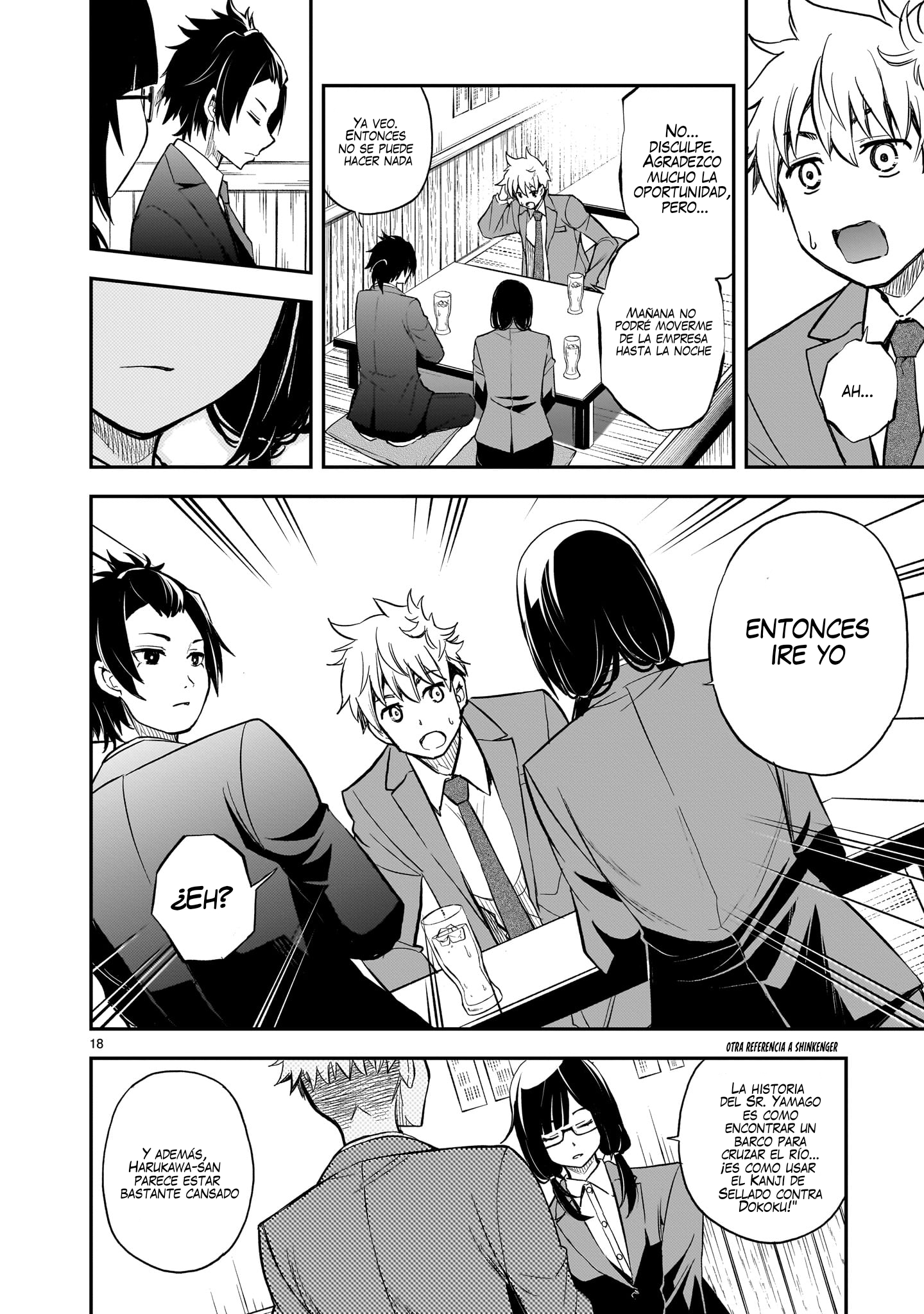 Ano Saisekijou de Hanataba wo Capitulo 12 página 18