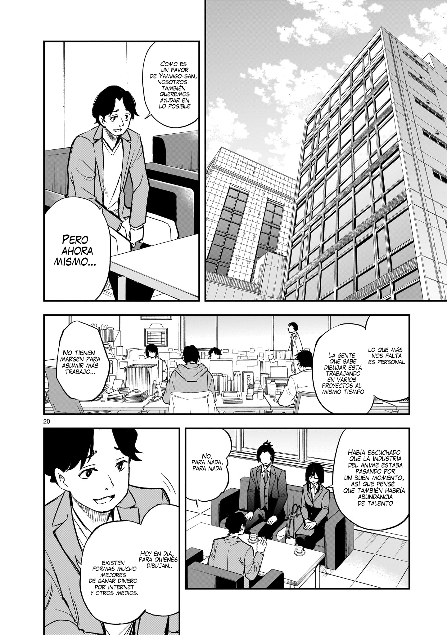 Ano Saisekijou de Hanataba wo Capitulo 12 página 20