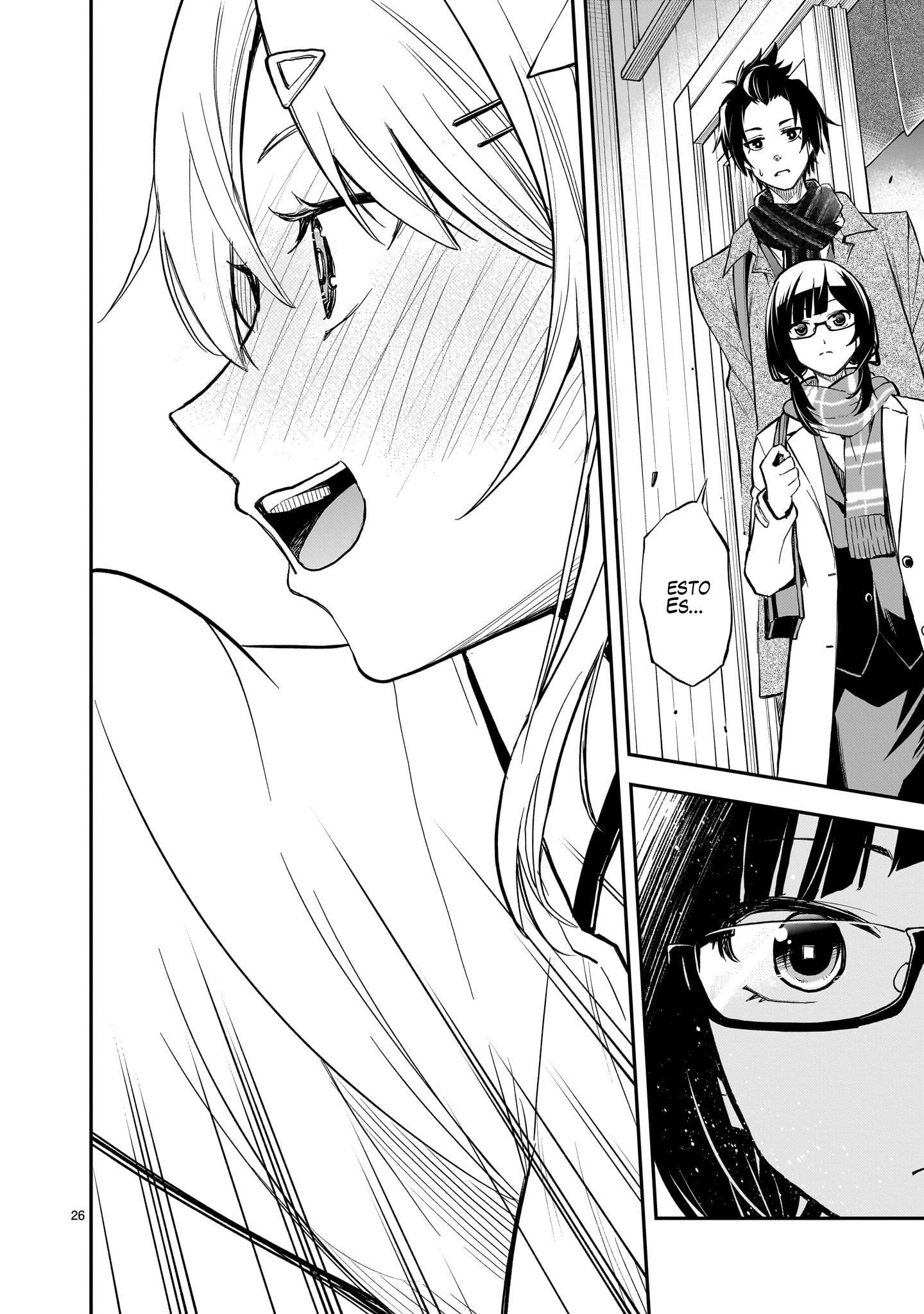 Ano Saisekijou de Hanataba wo Capitulo 12 página 25