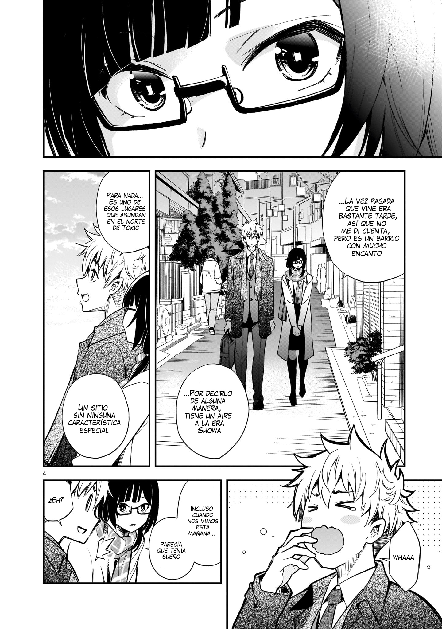 Ano Saisekijou de Hanataba wo Capitulo 12 página 4