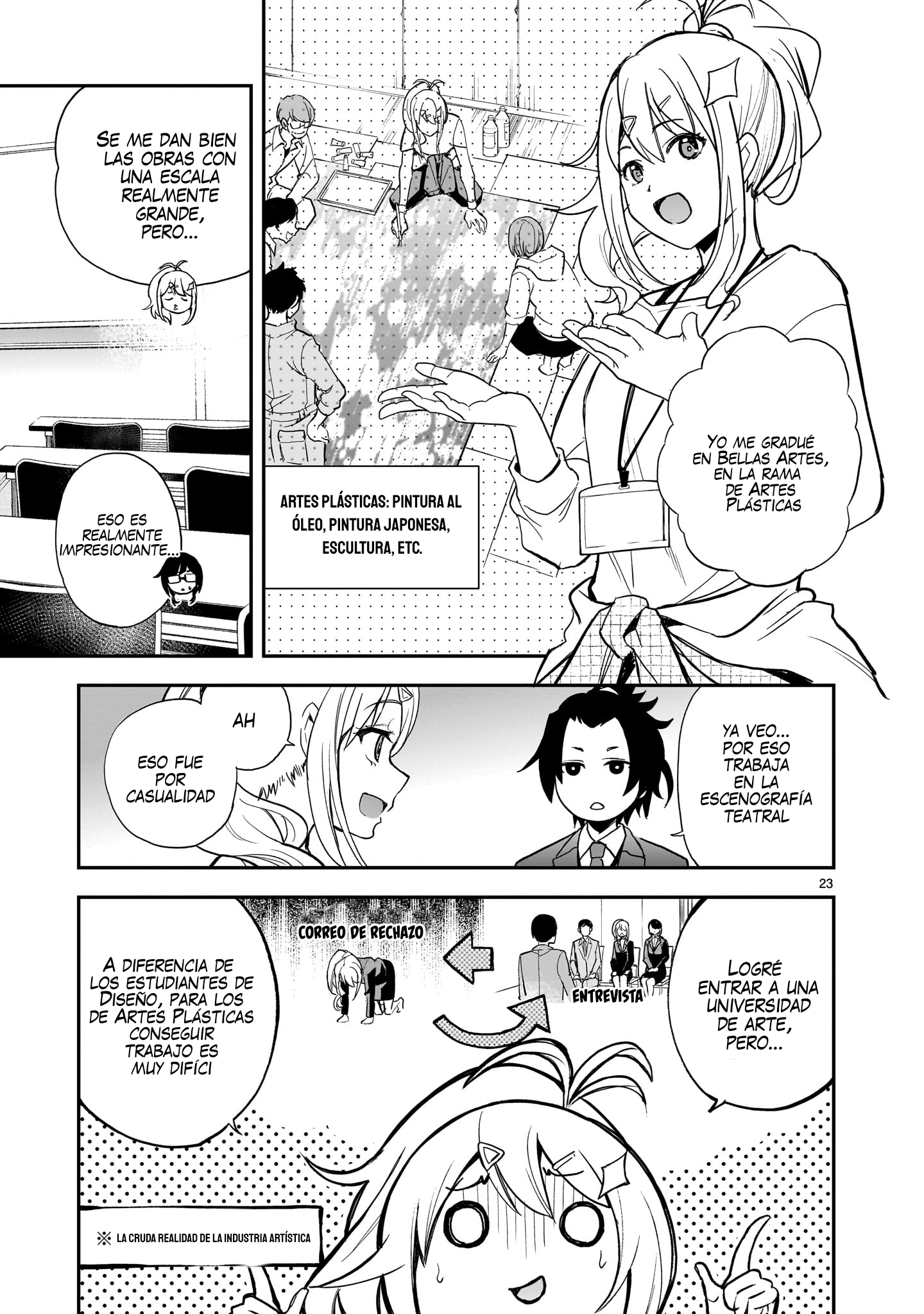 Ano Saisekijou de Hanataba wo Capitulo 13 página 24