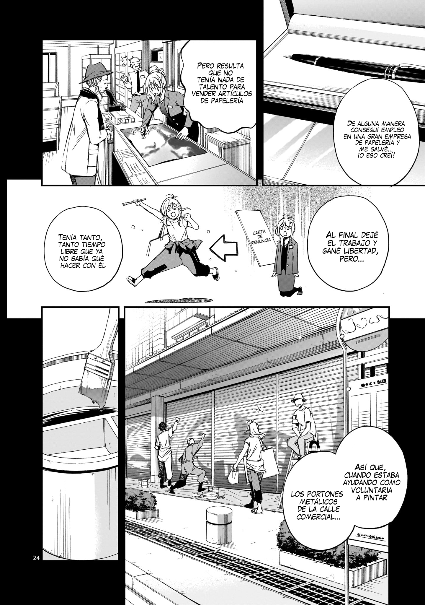 Ano Saisekijou de Hanataba wo Capitulo 13 página 25