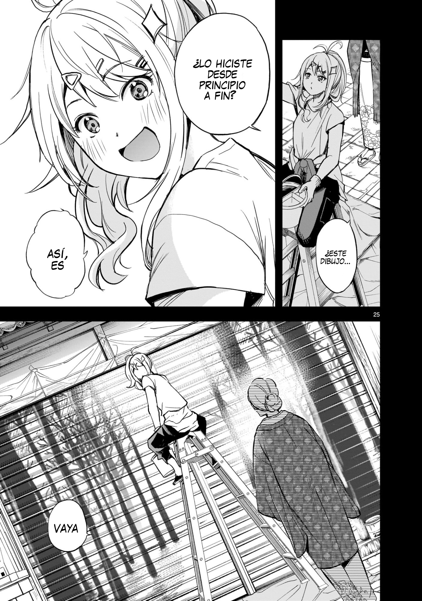 Ano Saisekijou de Hanataba wo Capitulo 13 página 26