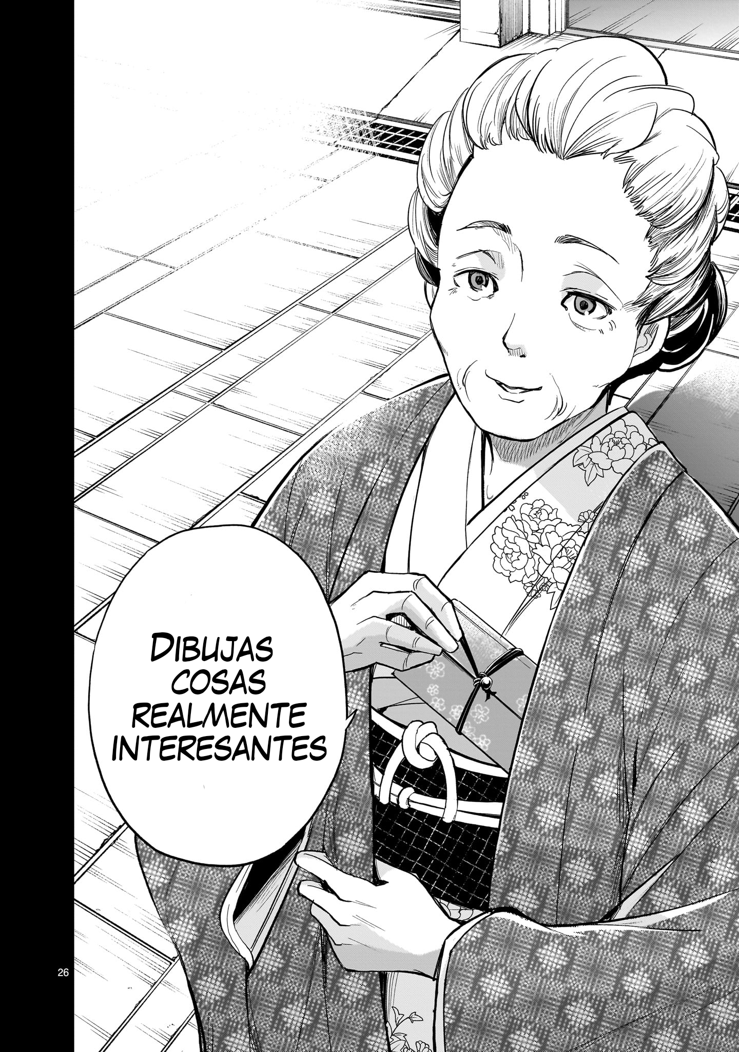 Ano Saisekijou de Hanataba wo Capitulo 13 página 27