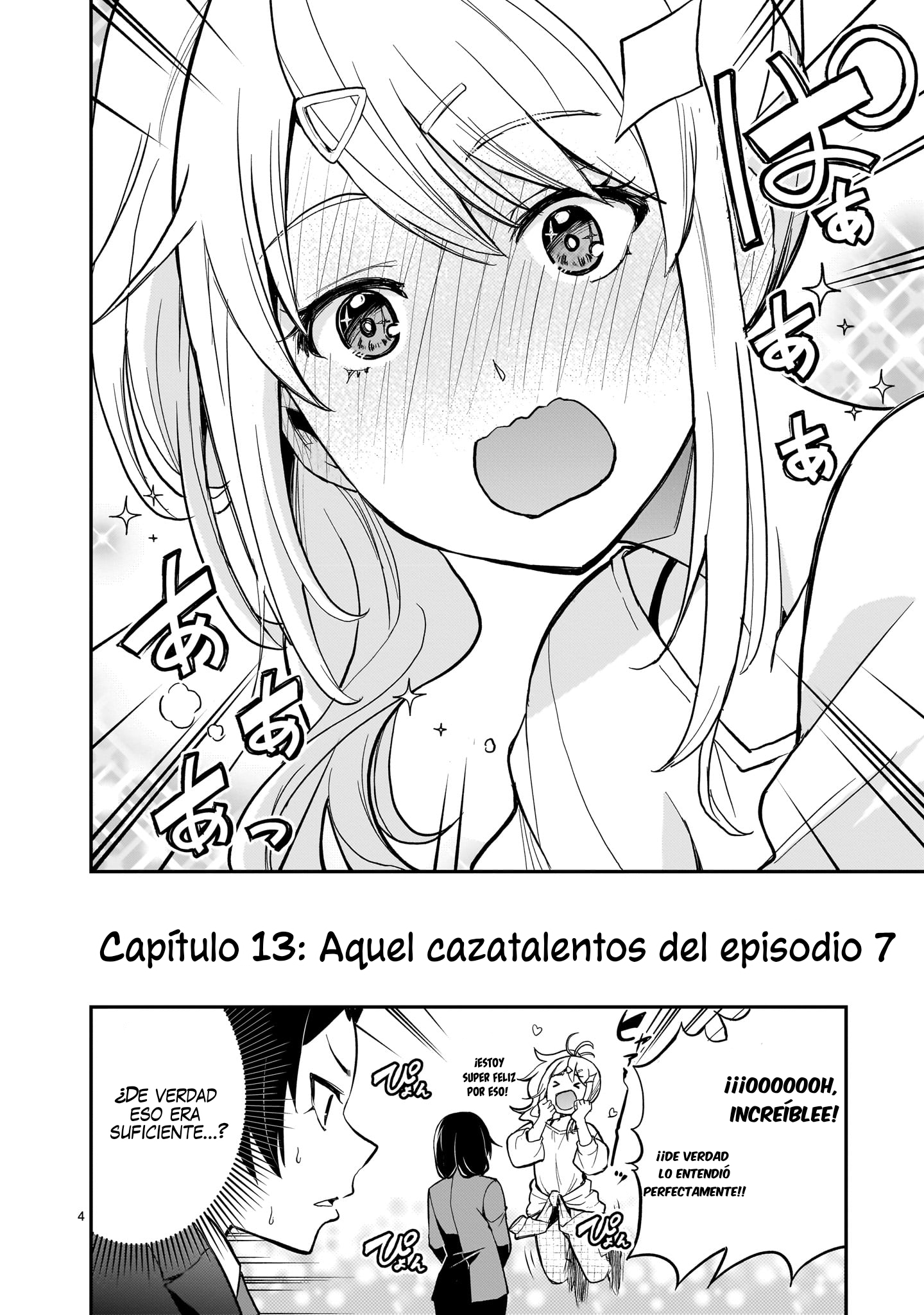 Ano Saisekijou de Hanataba wo Capitulo 13 página 5