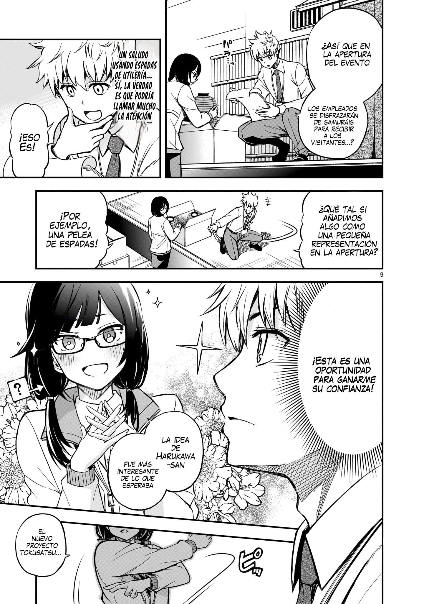 Ano Saisekijou de Hanataba wo Capitulo 2 página 10