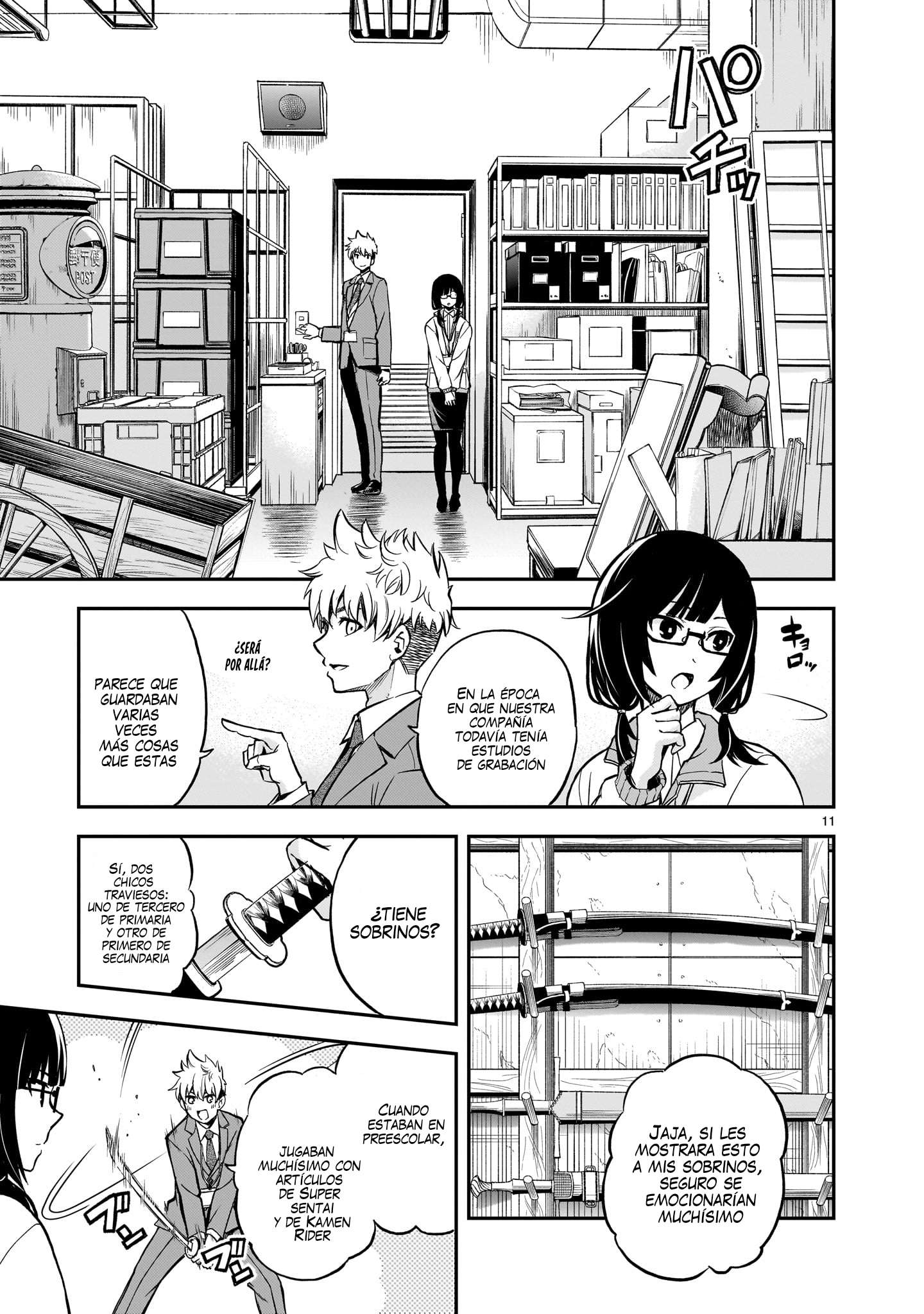 Ano Saisekijou de Hanataba wo Capitulo 2 página 12