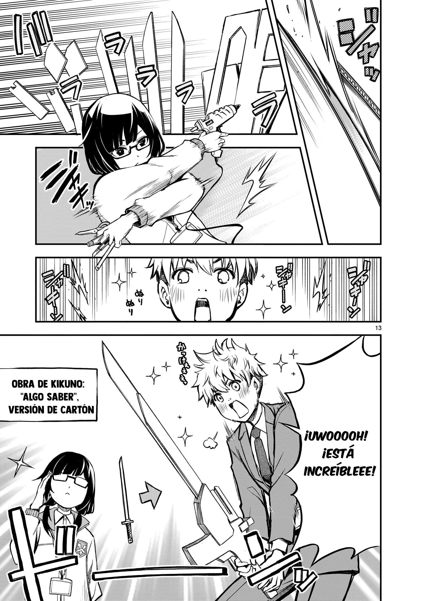 Ano Saisekijou de Hanataba wo Capitulo 2 página 14